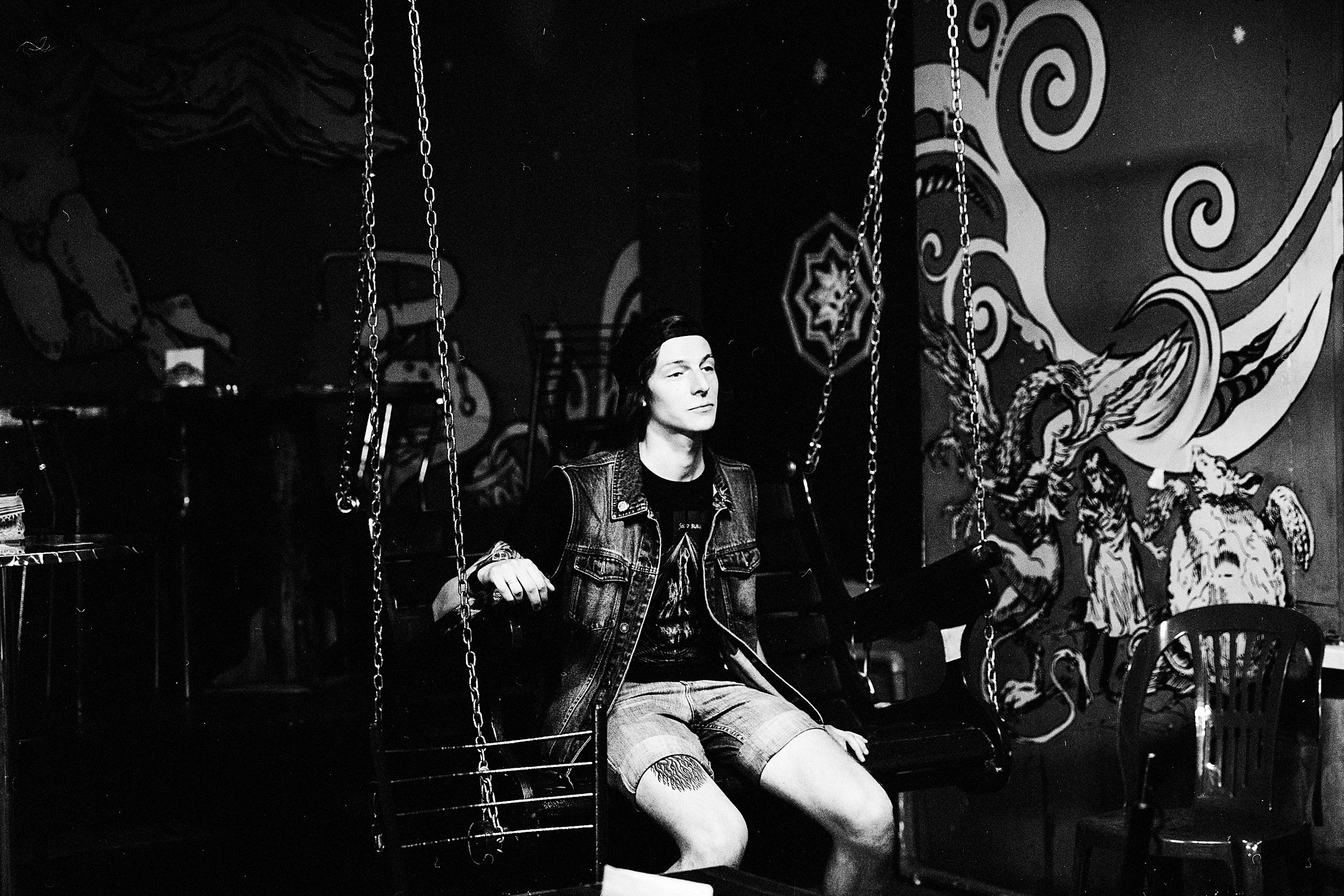 Роад-трип СПБ-Москва Hvosch Vestiges 2014. Фотограф Мария Немм