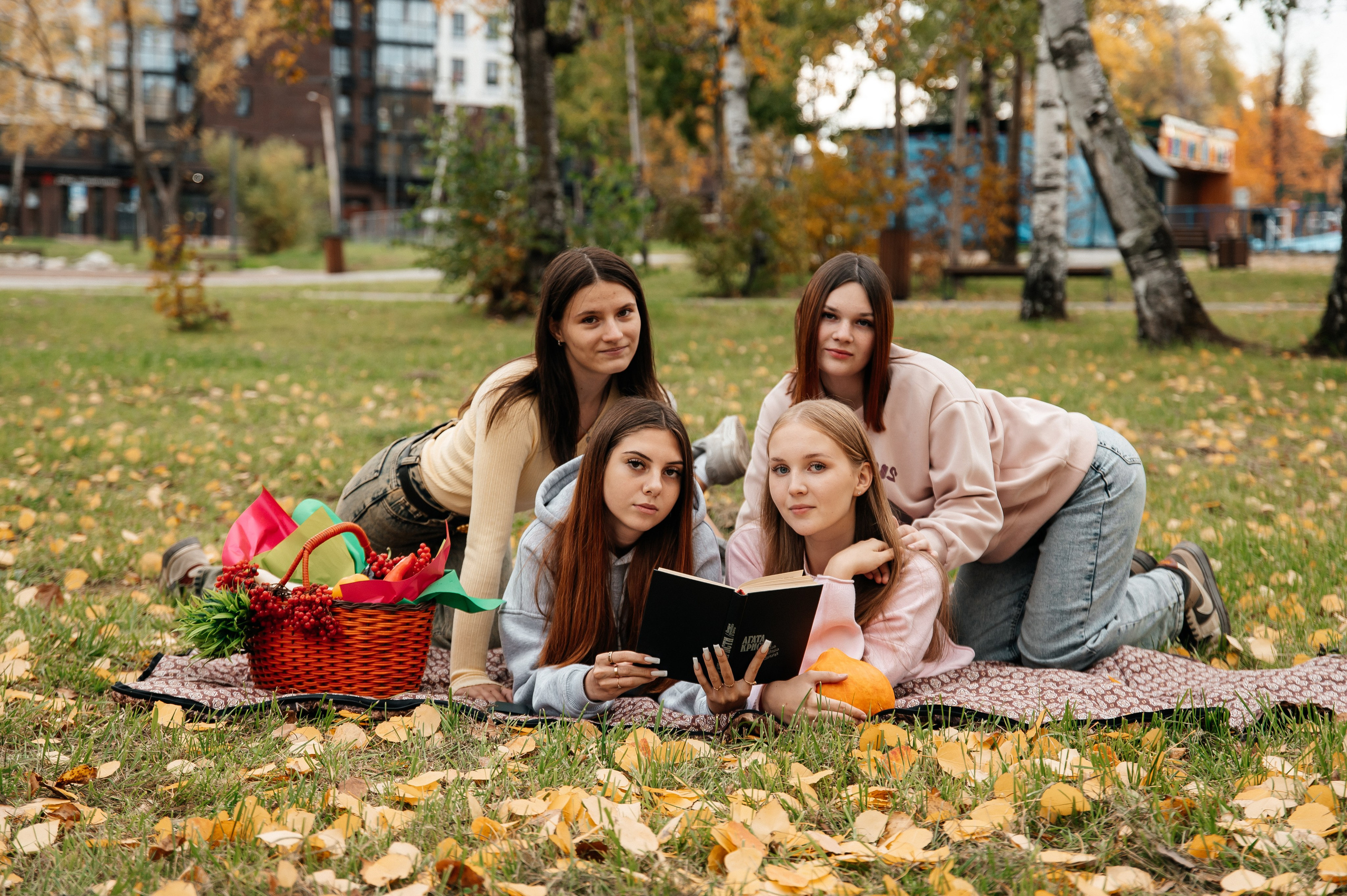 «Осень в парке». Школьный фотограф в Свободном Анастасия Косицына