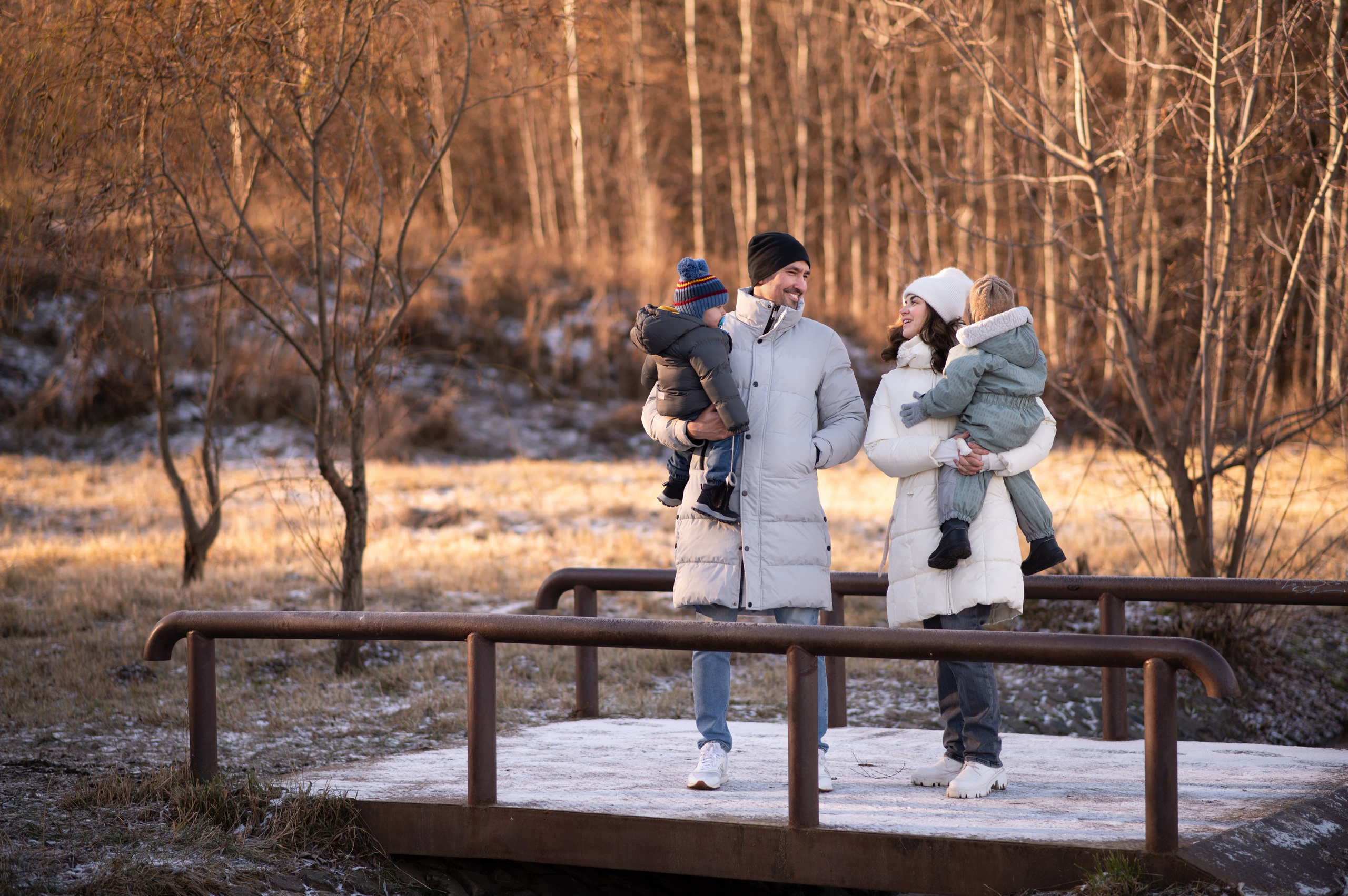 Семейная съемка на природе. Семейный и детский фотограф в Москве Анна Оськина