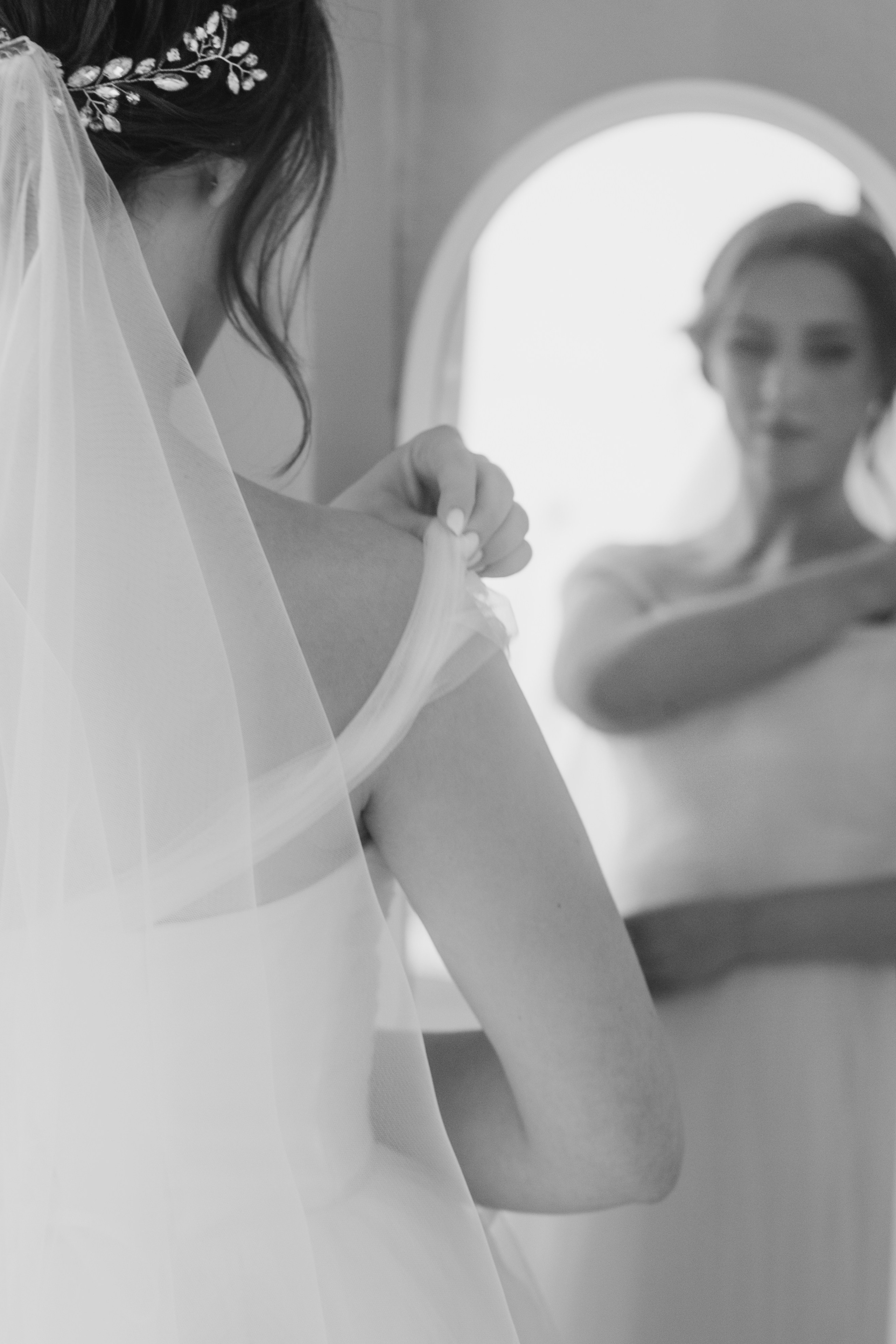 Сборы невесты с женихом. Фотограф Анастасия Залевская