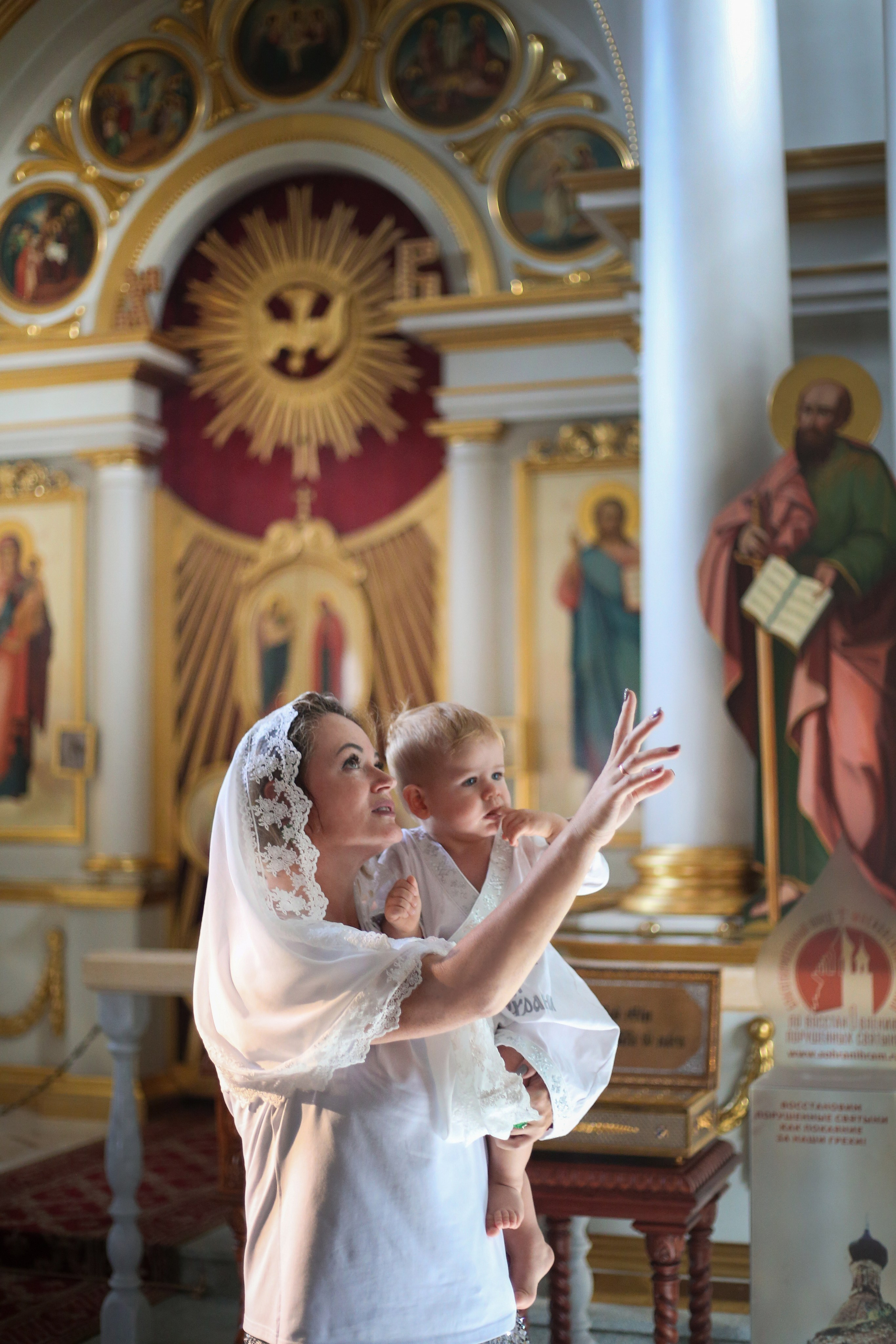 Крещение Петропавловский Храм. Фотограф Анастасия Залевская