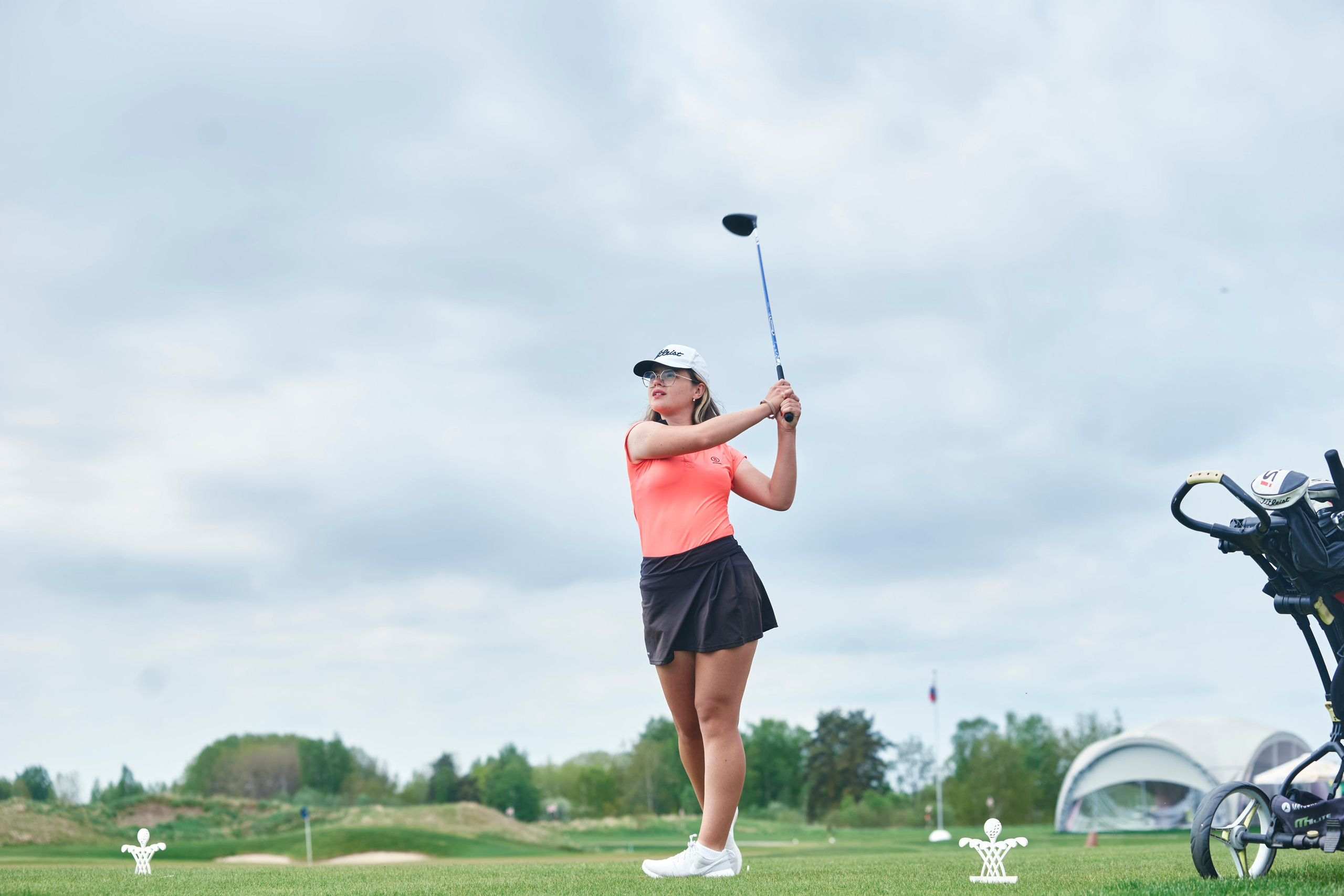 Petergof Cup 2024. Академия гольфа NSU в Москве. Тренировки по гольфу для детей и взрослых, тренировки для новичков