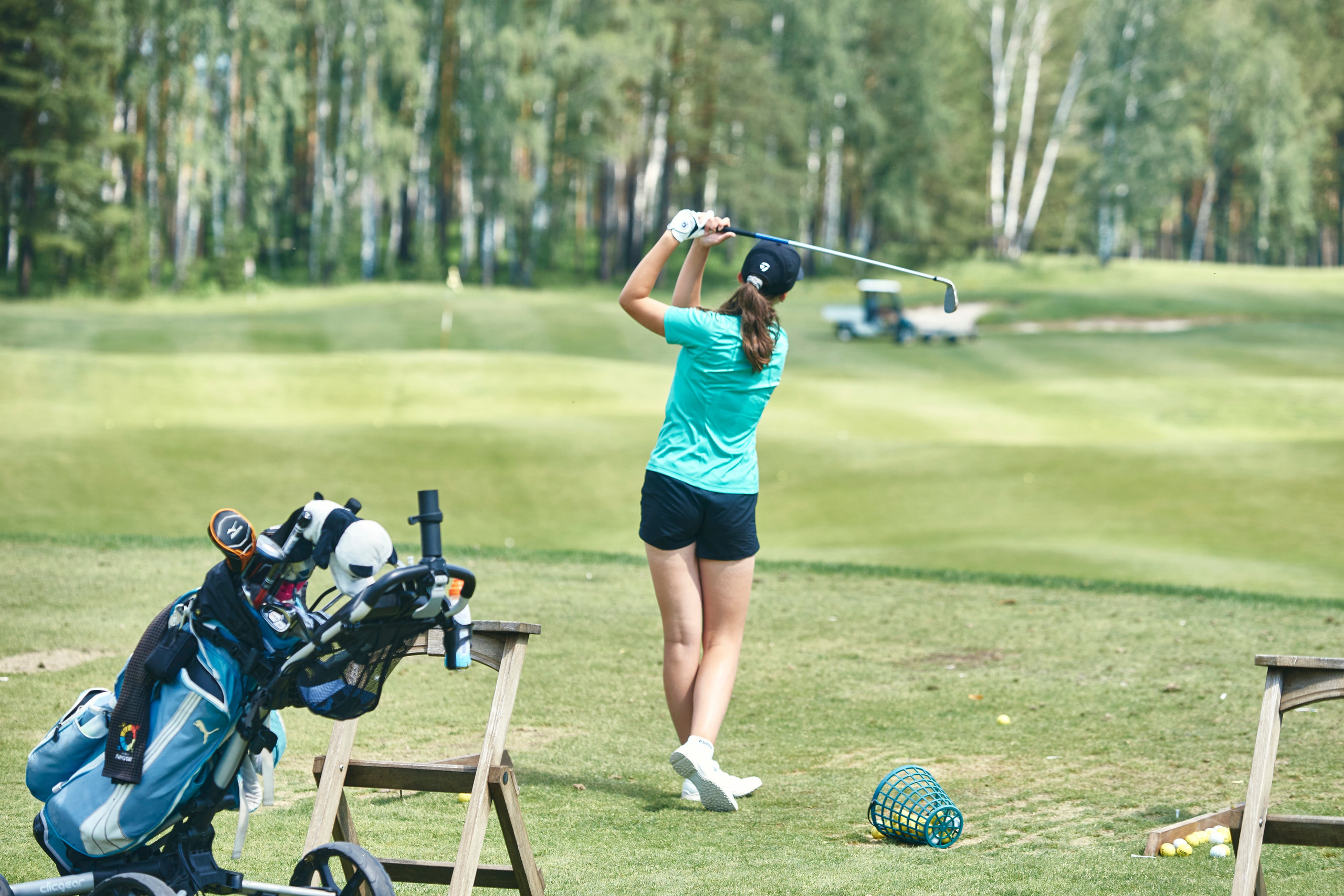 Pine Creek Junior 2024. Академия гольфа NSU в Москве. Тренировки по гольфу для детей и взрослых, тренировки для новичков