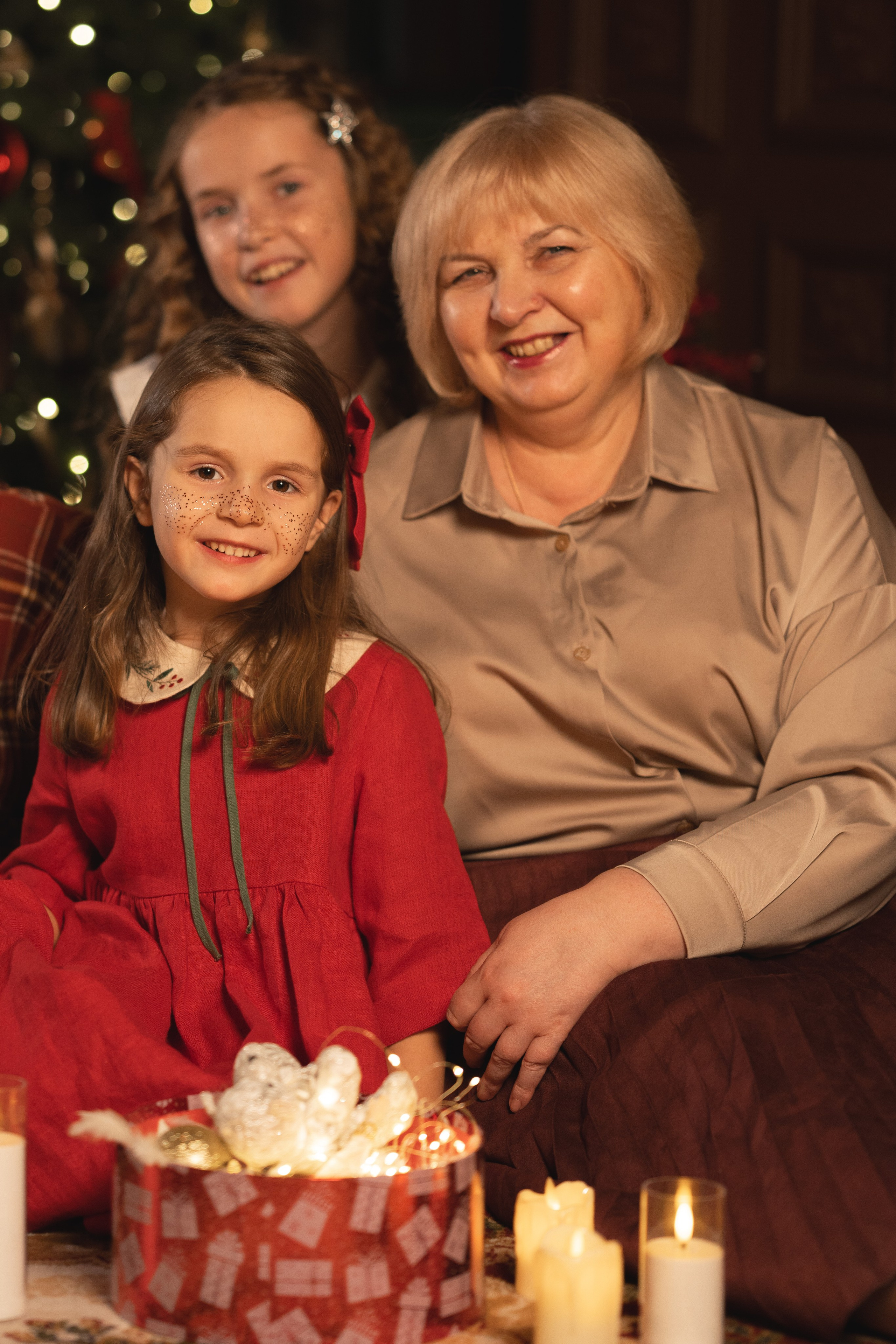 Уютным зимним вечером. Семейный и портретный фотограф в Санкт-Петербурге Татьяна Гримоть