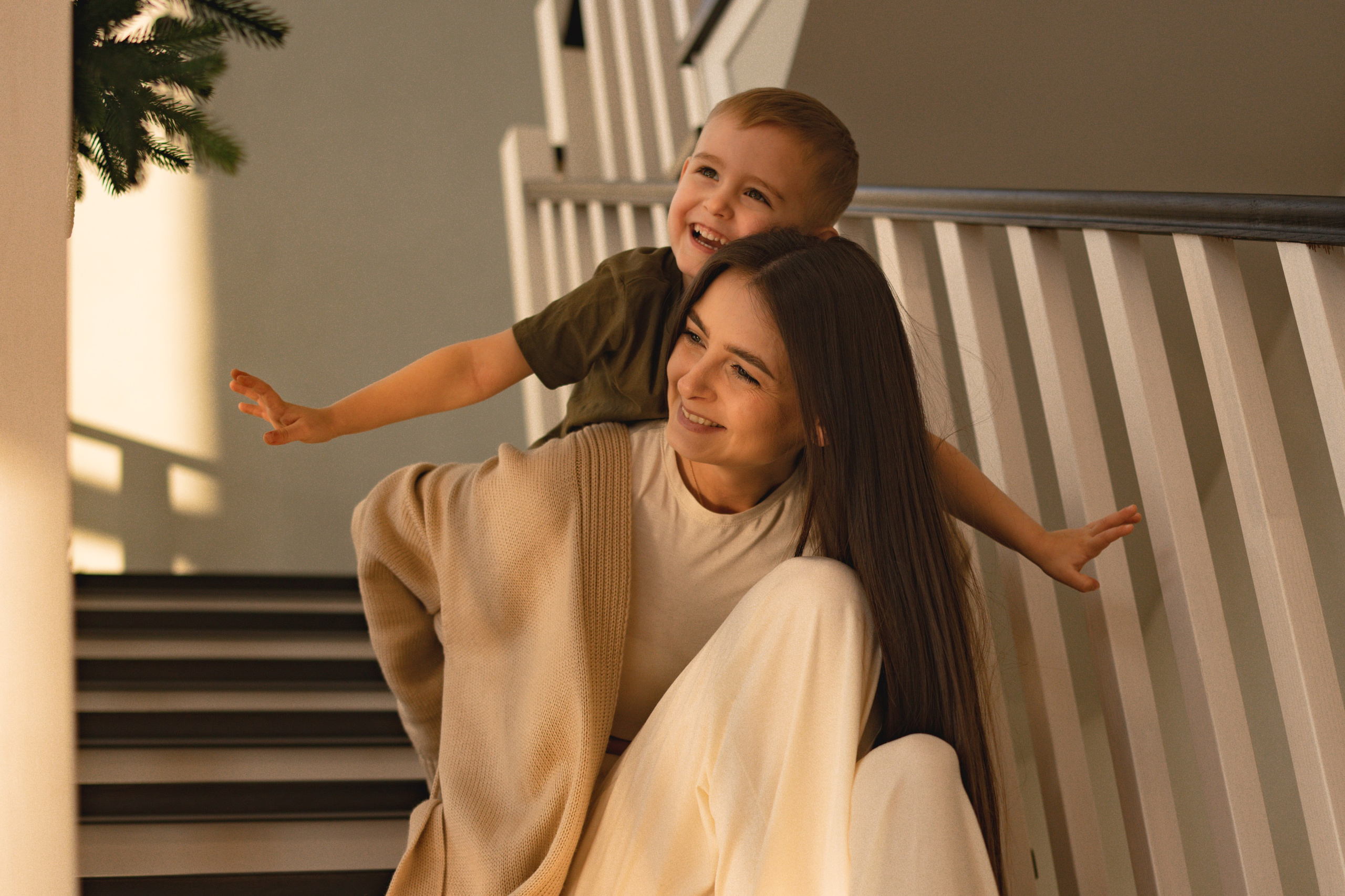 Домашняя съемка семьи Ксении и Алексея. Семейный и портретный фотограф в Санкт-Петербурге Татьяна Гримоть