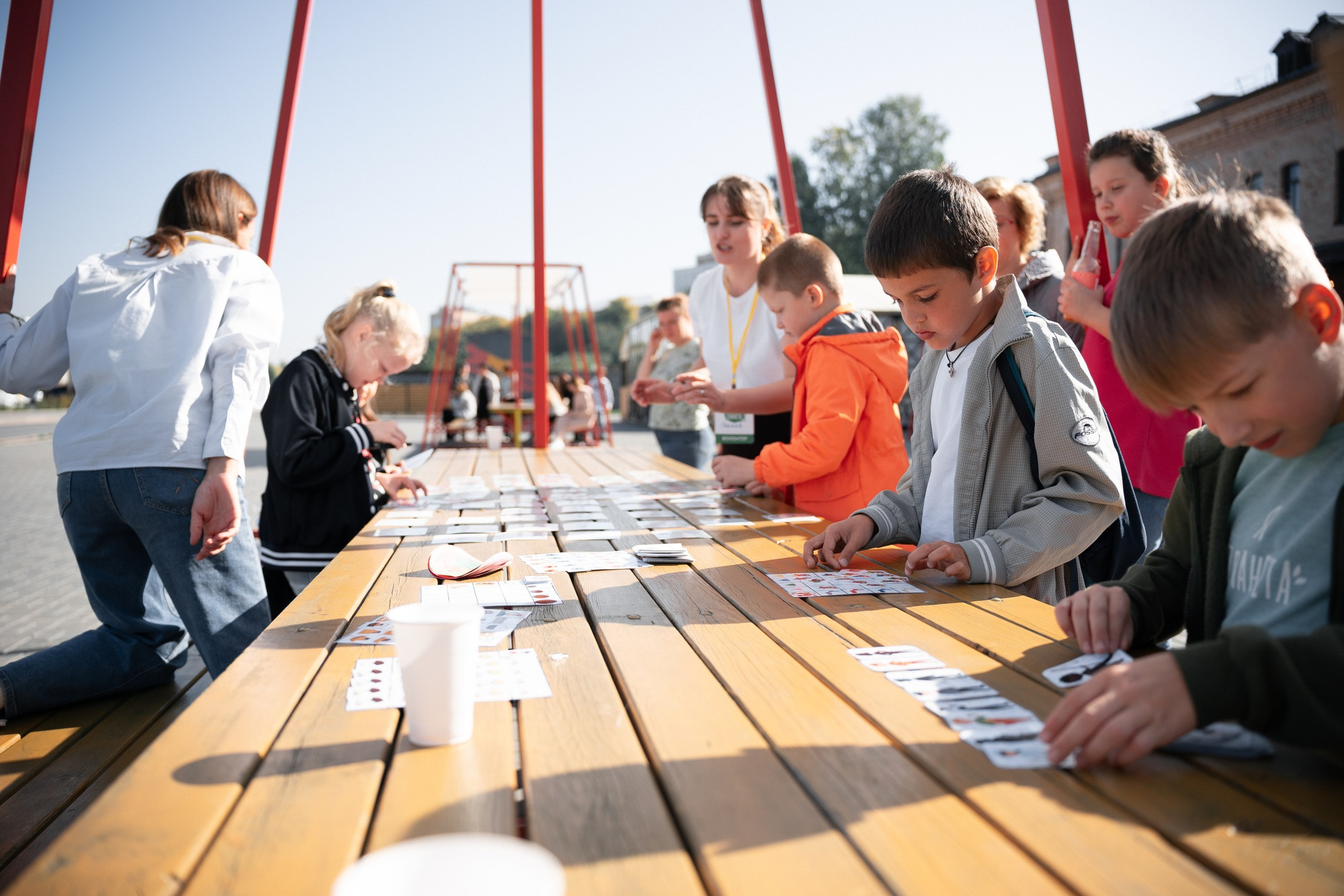 Репортажный фотограф на детские меропрития