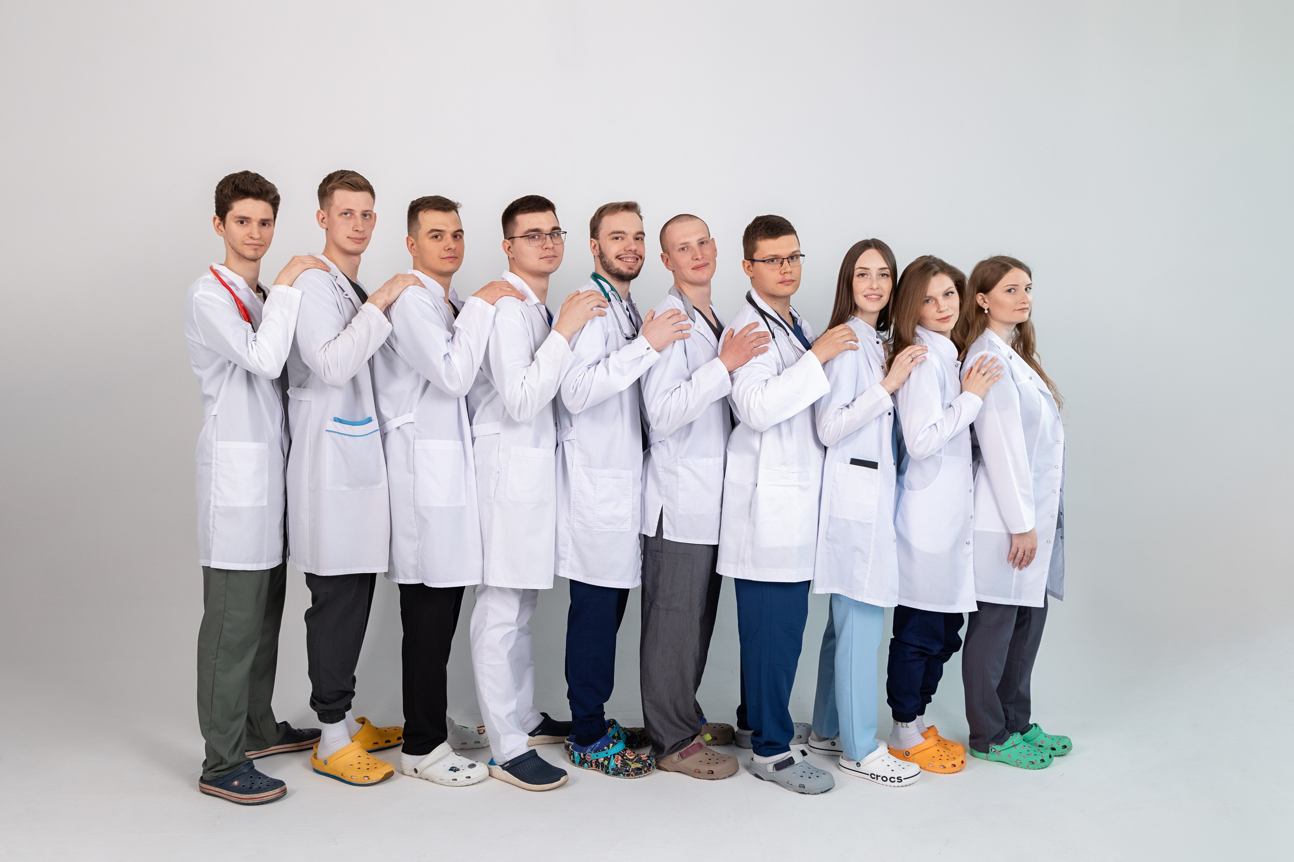 Студенты Сеченовского Университета. Выпуск 2024. Детский и семейный фотограф в Москве Власова Галина