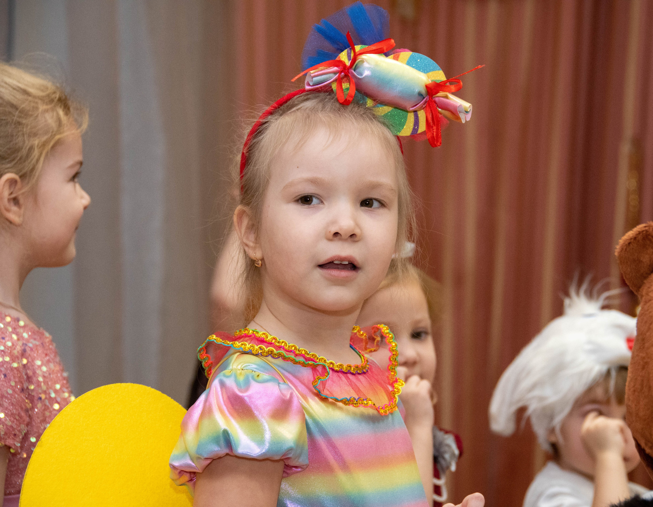 2023 Новый год. Акварель, Первомайка. Репортажный и детский фотограф в Новосибирске