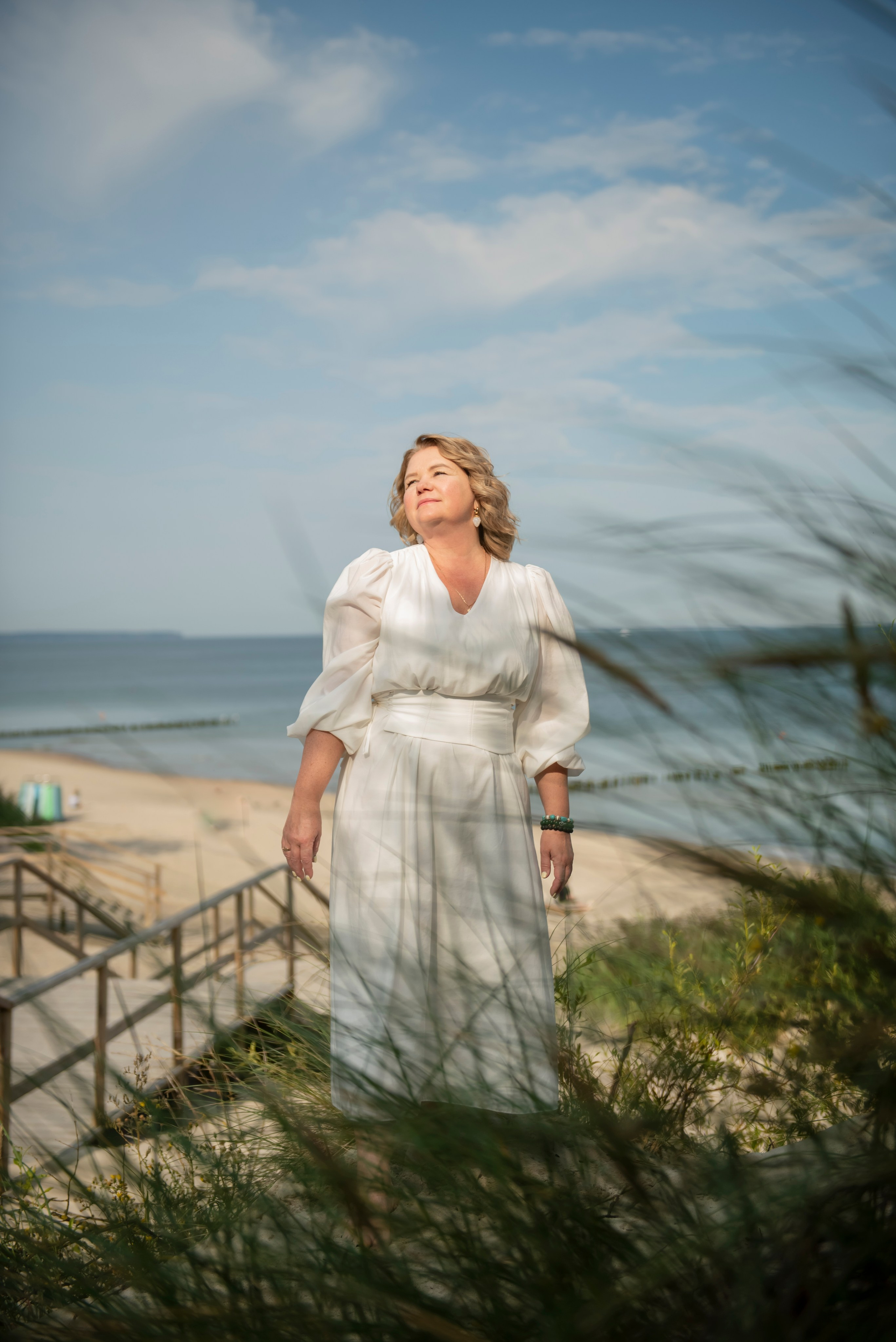 Семейная съёмка на берегу моря. Фотограф Зеленоградск