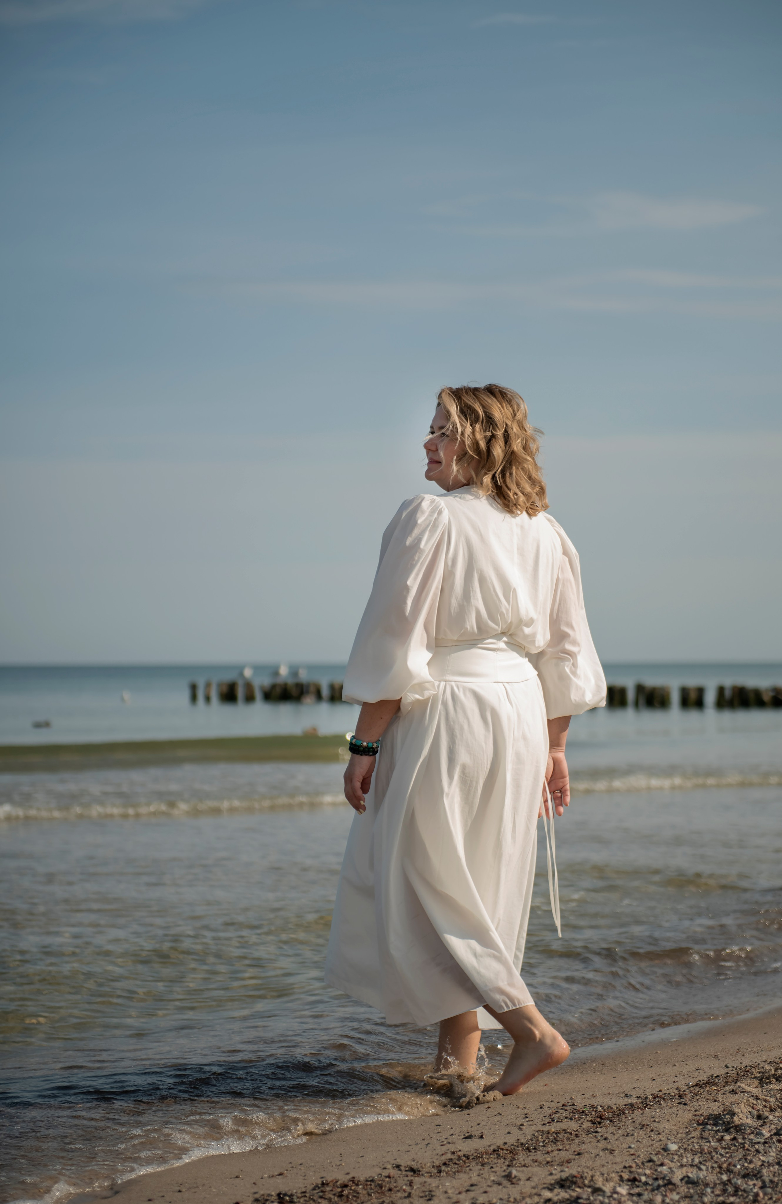 Семейная съёмка на берегу моря. Фотограф Зеленоградск