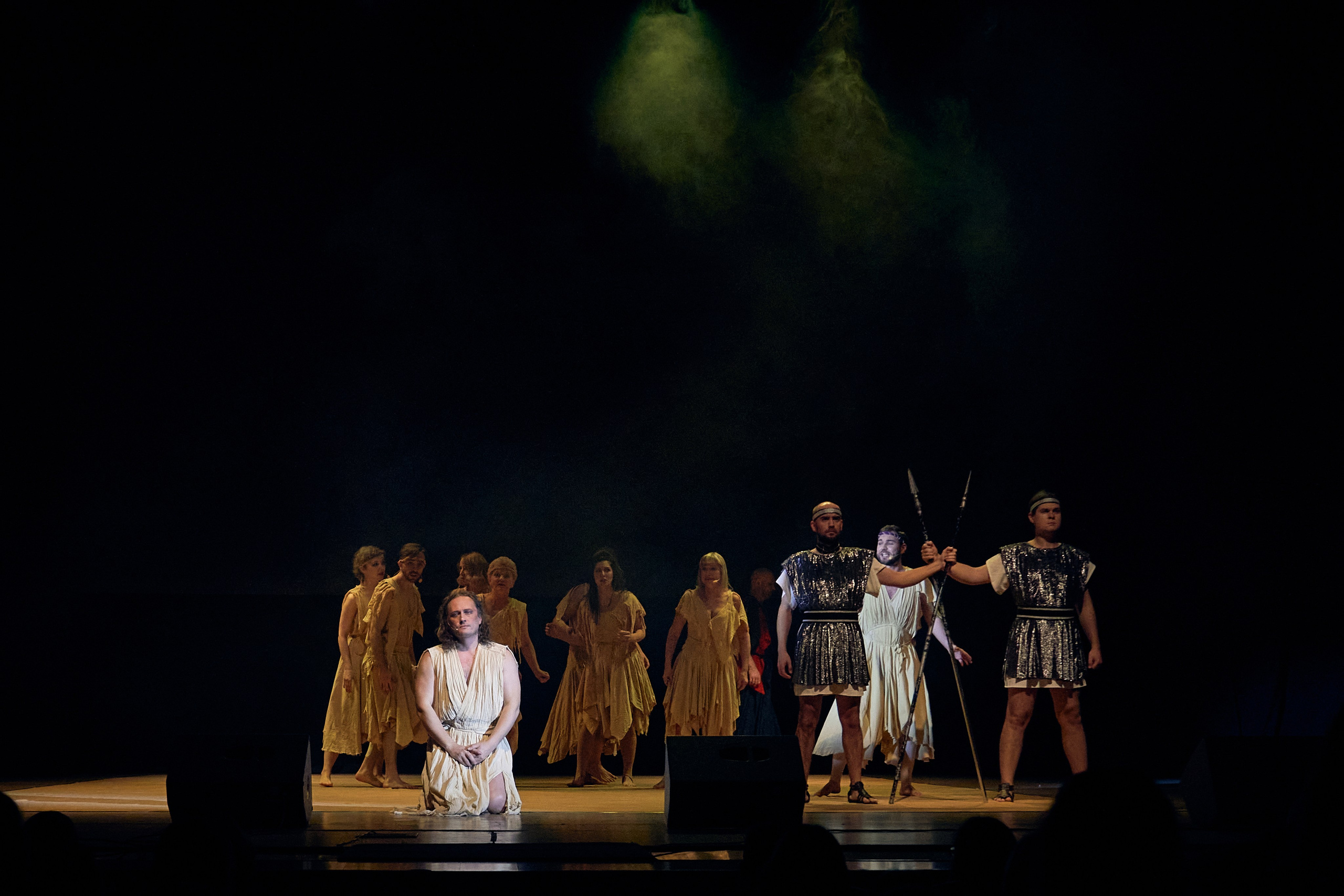 Рок-опера «Иисус Христос — суперзвезда». Фотограф