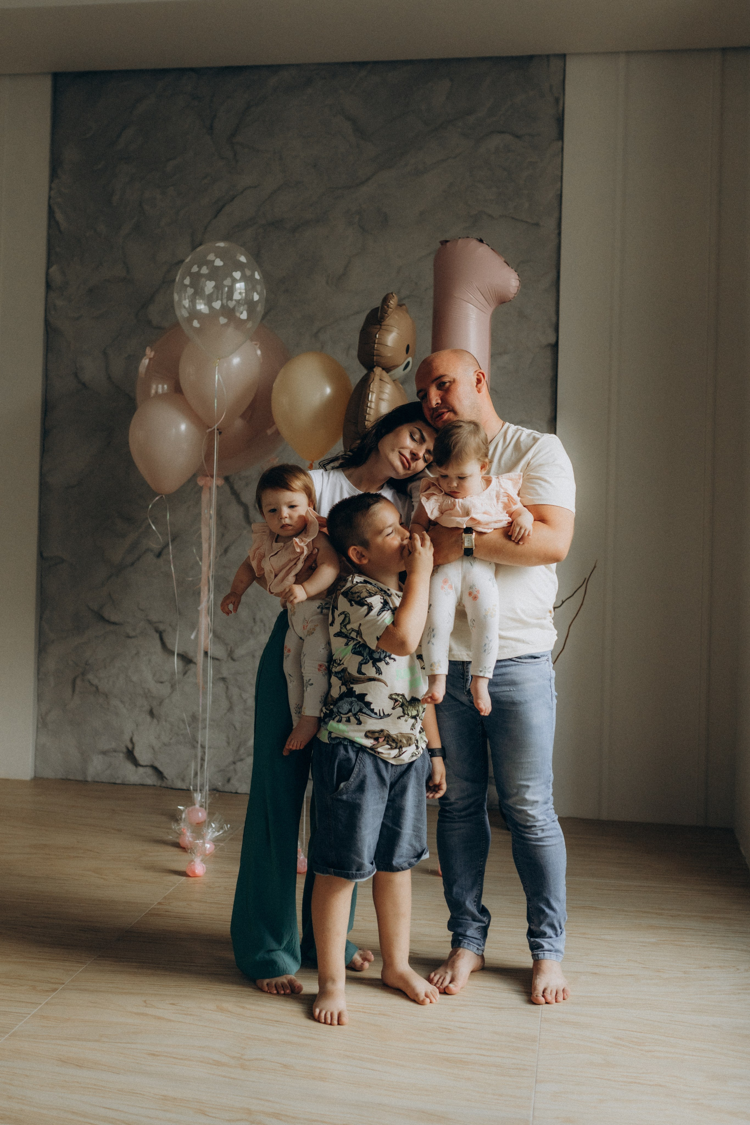 1 годик двойняшкам. Фотограф НОГИНСК, Москва, Анастасия Белая