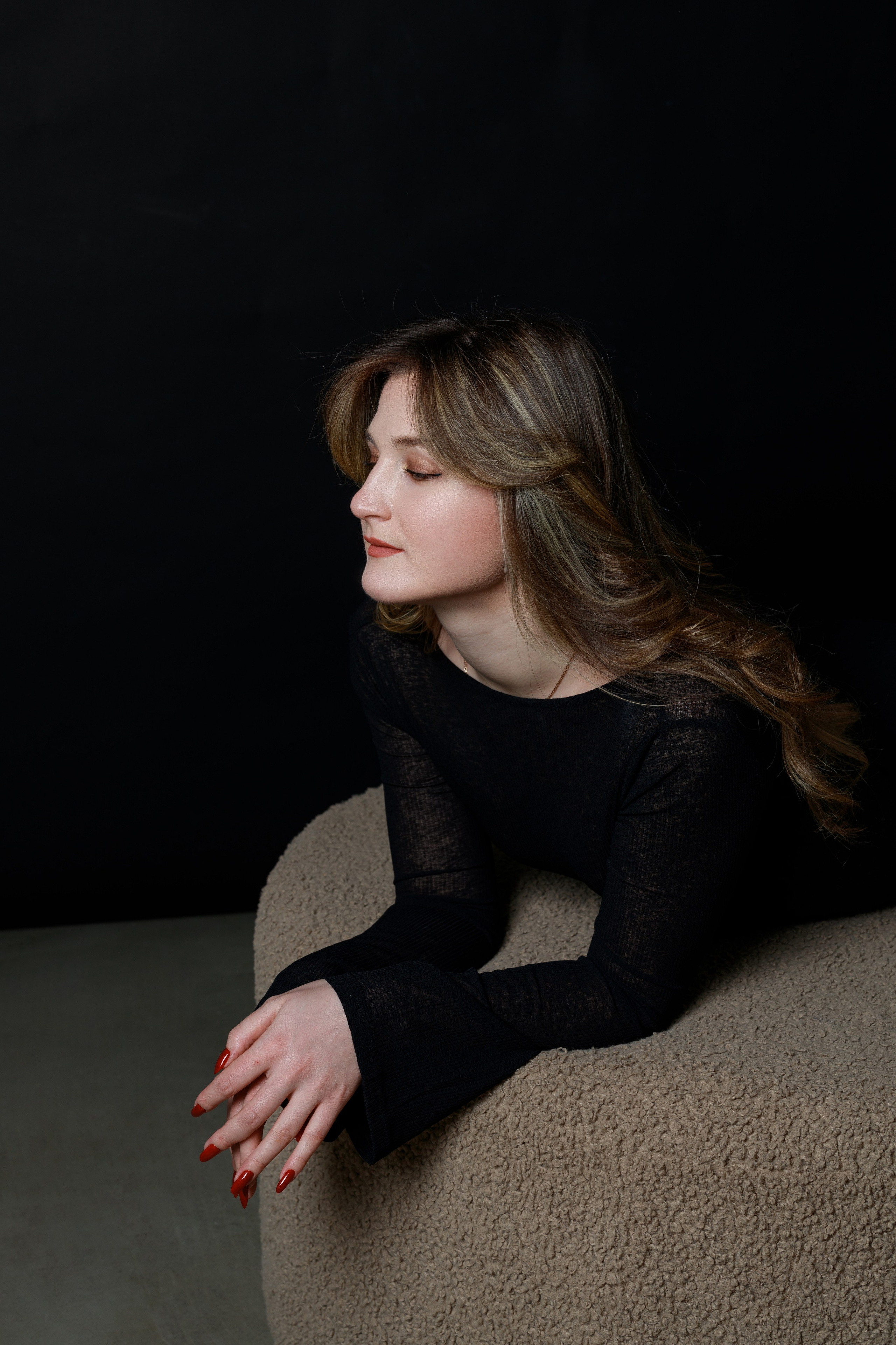 Фотосессия в студии. Фотограф Санкт-Петербург Конюхова Мария