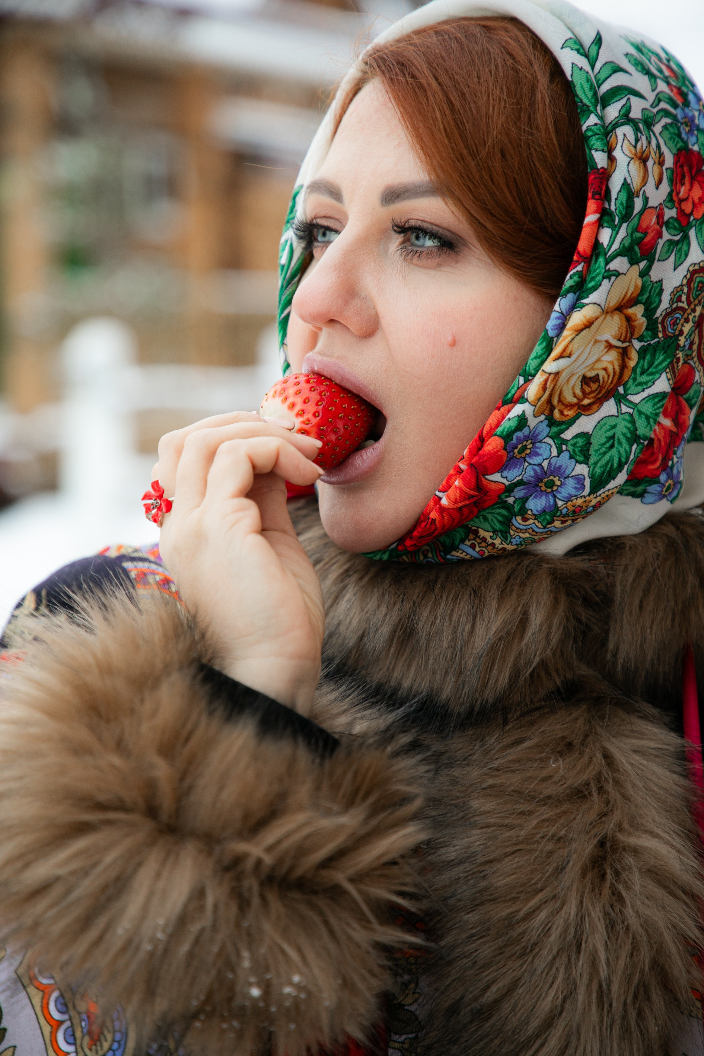 Русская краса Мария. Фотограф Лия Шеремет