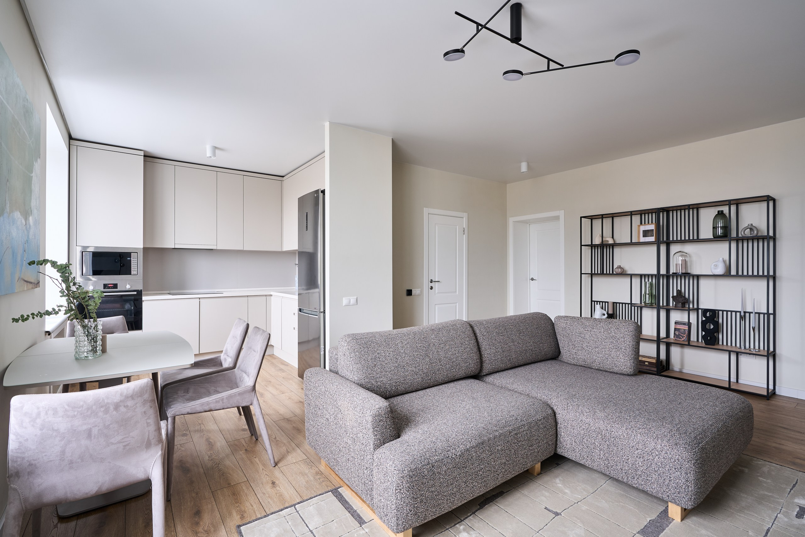 2 к. квартира (евро-3). HomeStaging LAB