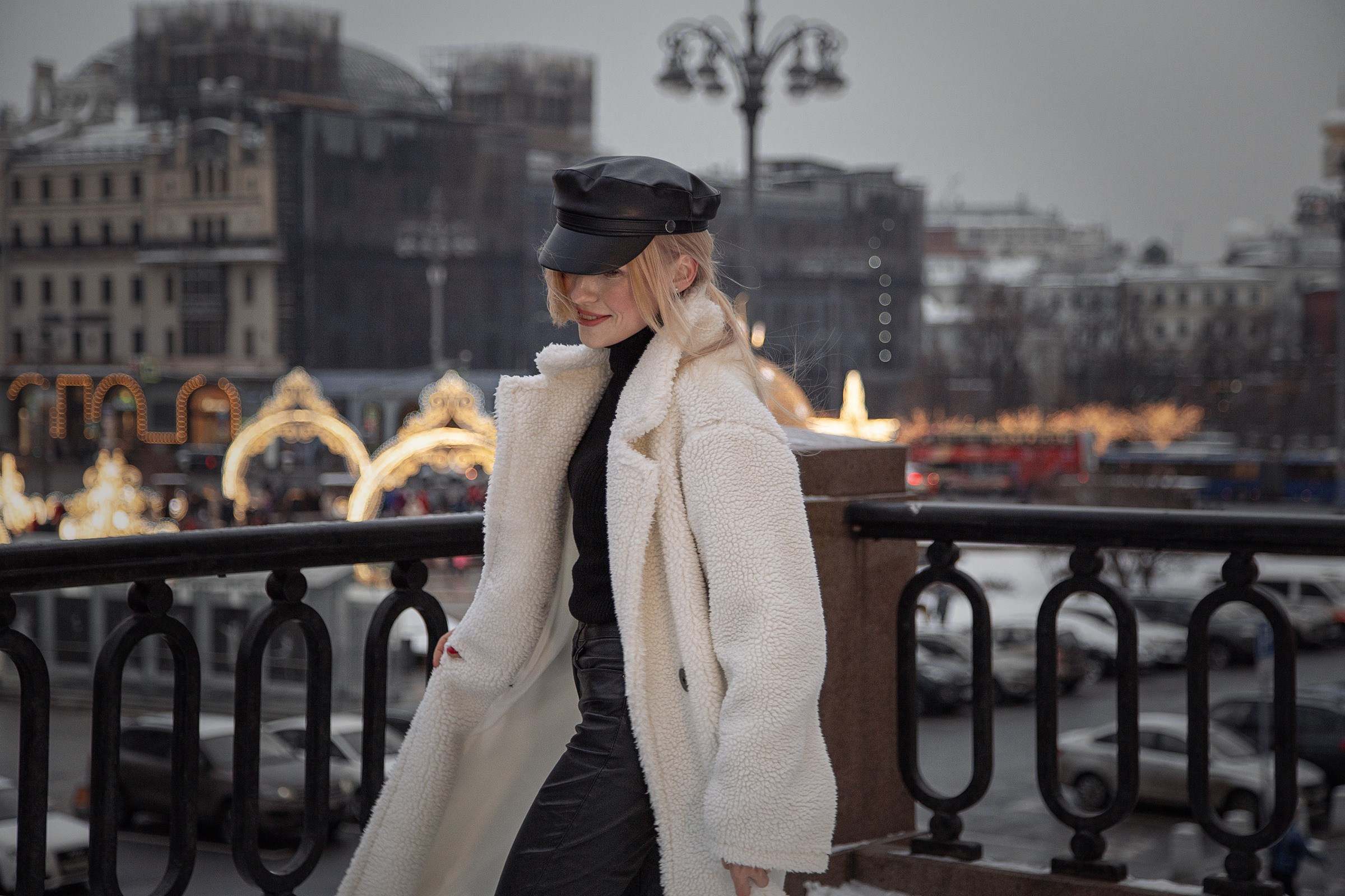 Новогодняя фотосессия — волшебные женские портреты в Москве | Анна Татаурова. Фотограф Анна Татаурова | Авторская фотосъемка в Москве