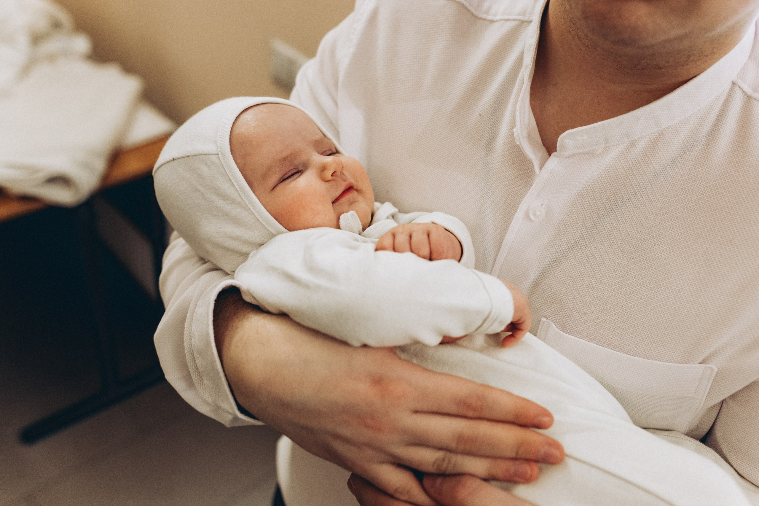 Крещение Ивана и Софии