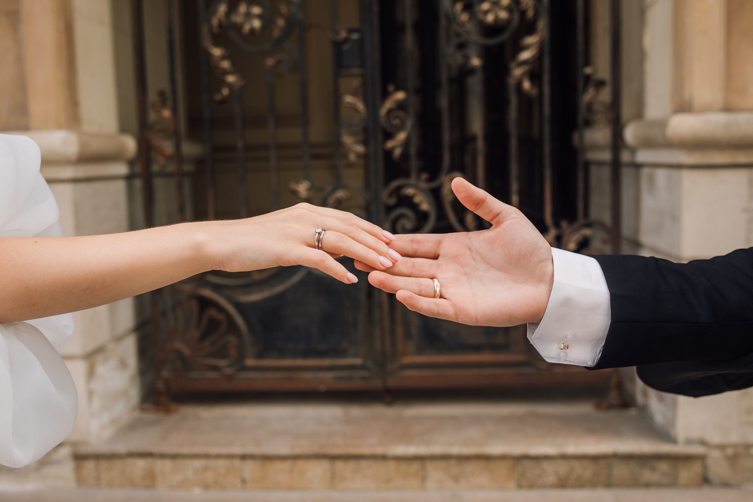 Катя и Салим, особняк Спиридонова. Свадебный и семейный фотограф в Москве Евгения Лисина