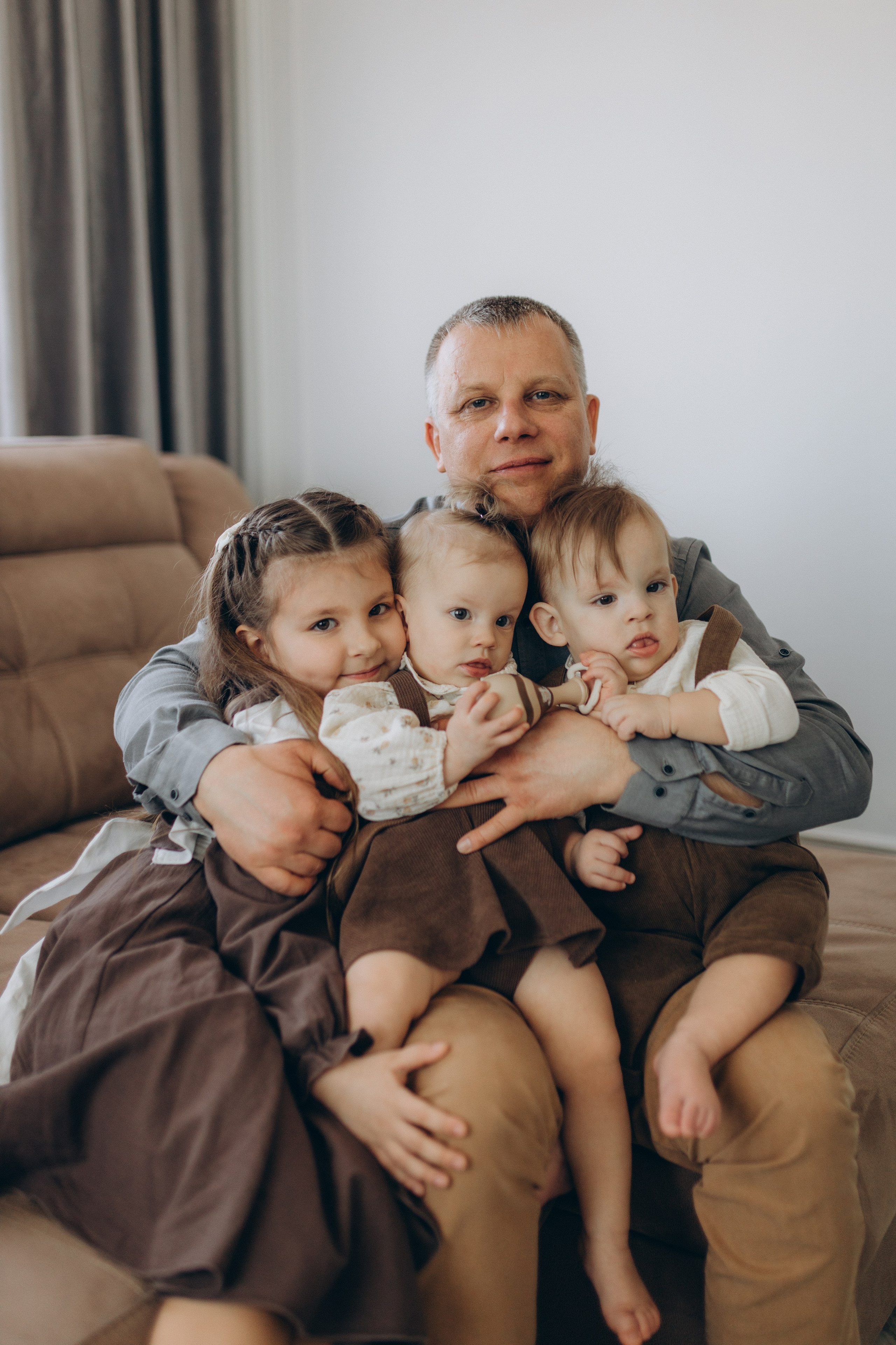 Кате и Саше 1 годик. Семейный фотограф и фотограф на роды в Ростове-на-Дону Мухина Виктория