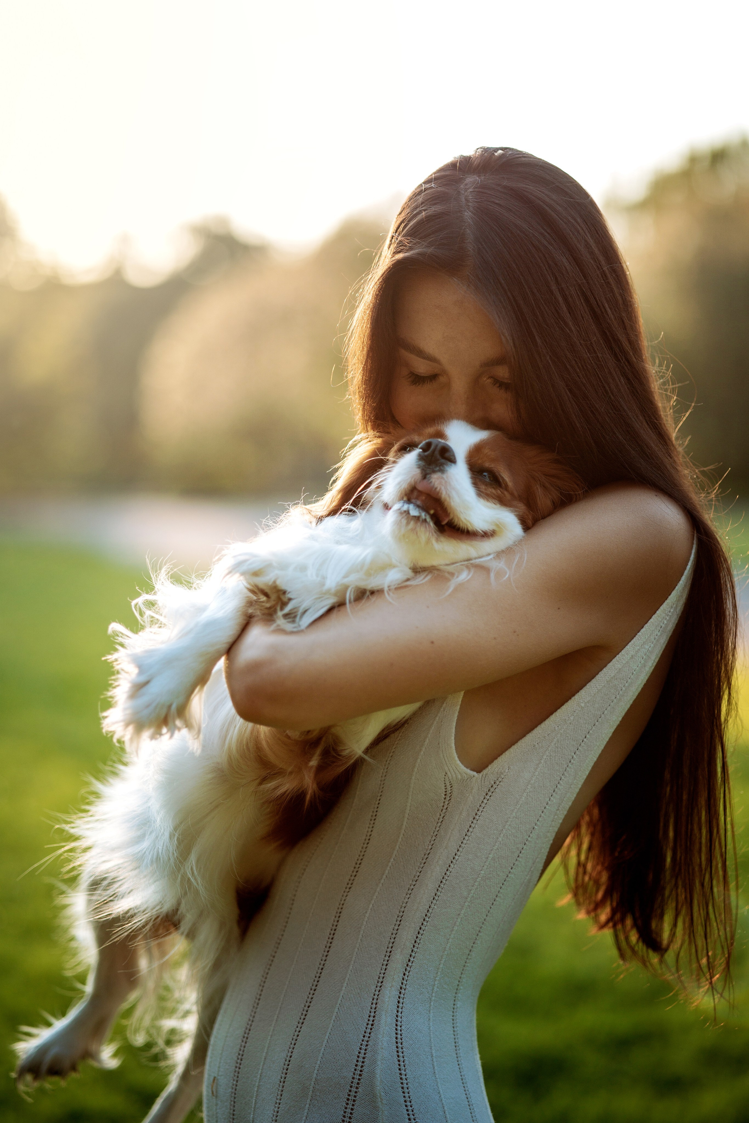 Юлия и Мия. Фотограф — Анималист | Санкт-Петербург