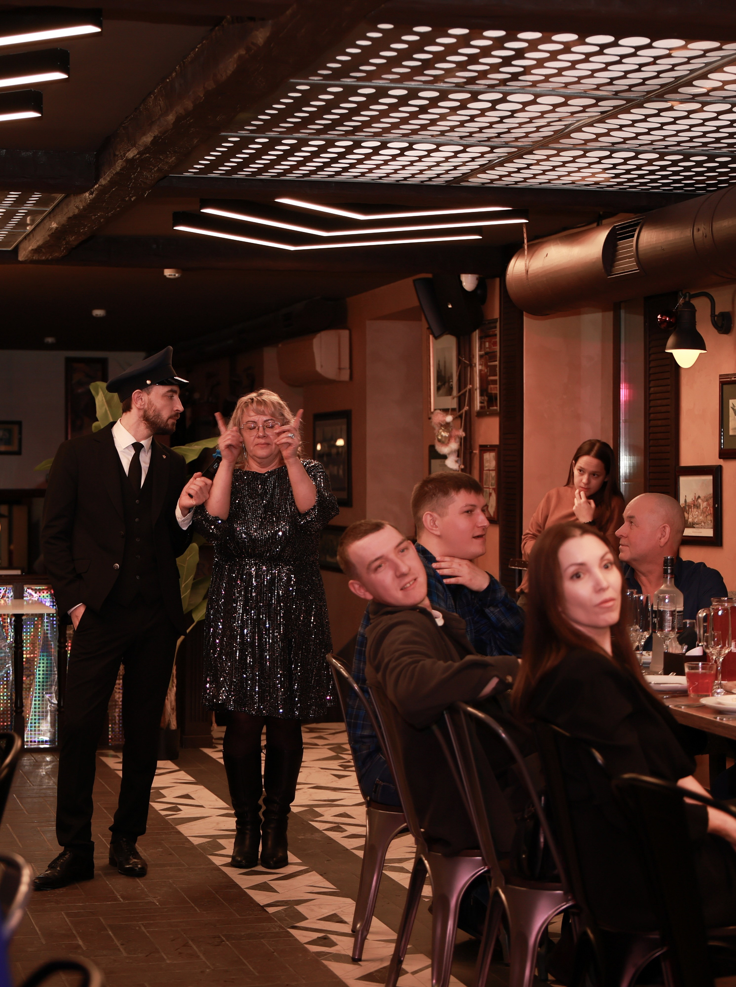 Новогодний корпоратив. Tuspukto