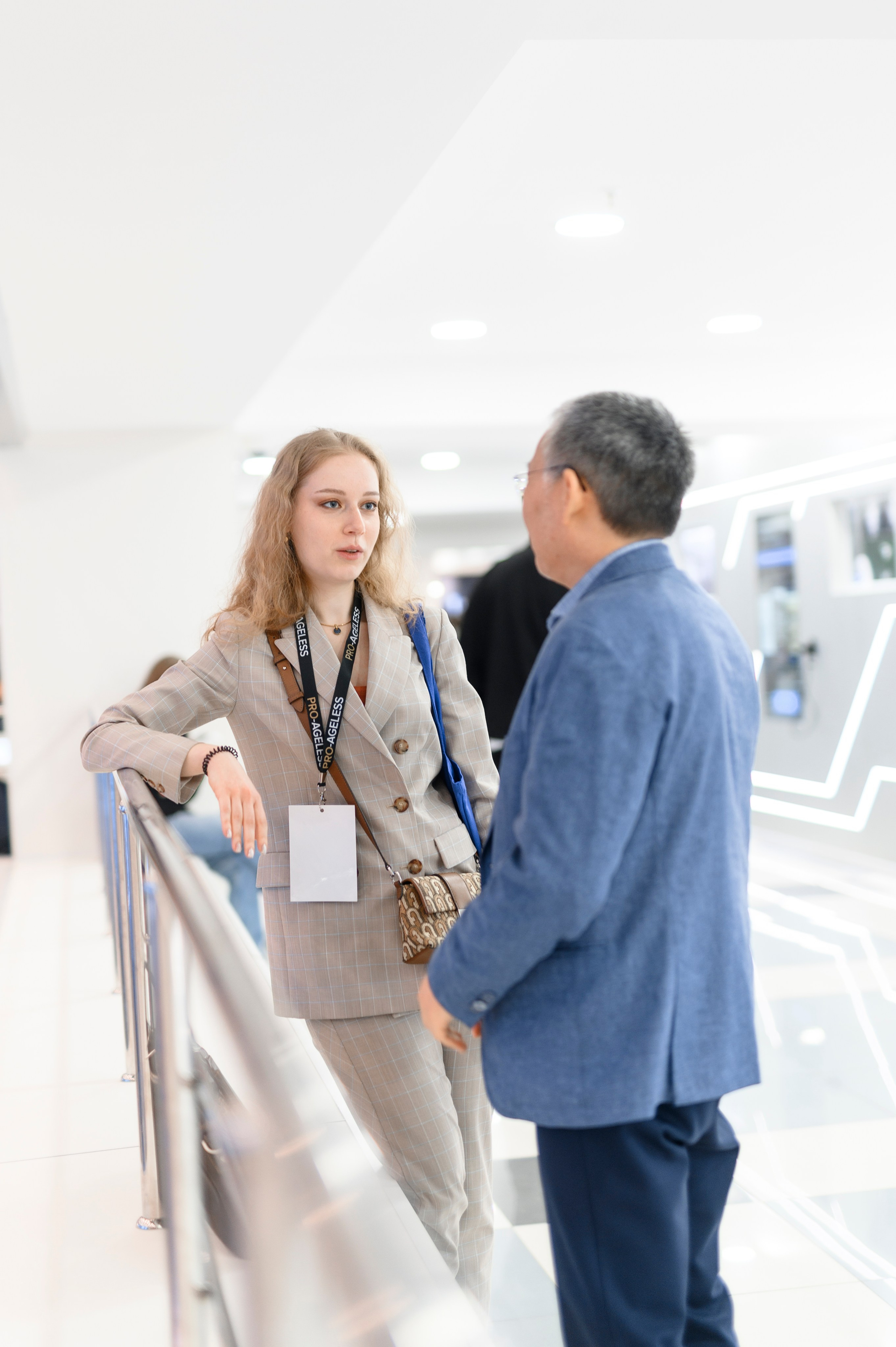 СПИКЕРЫ. PRO-AGELESS