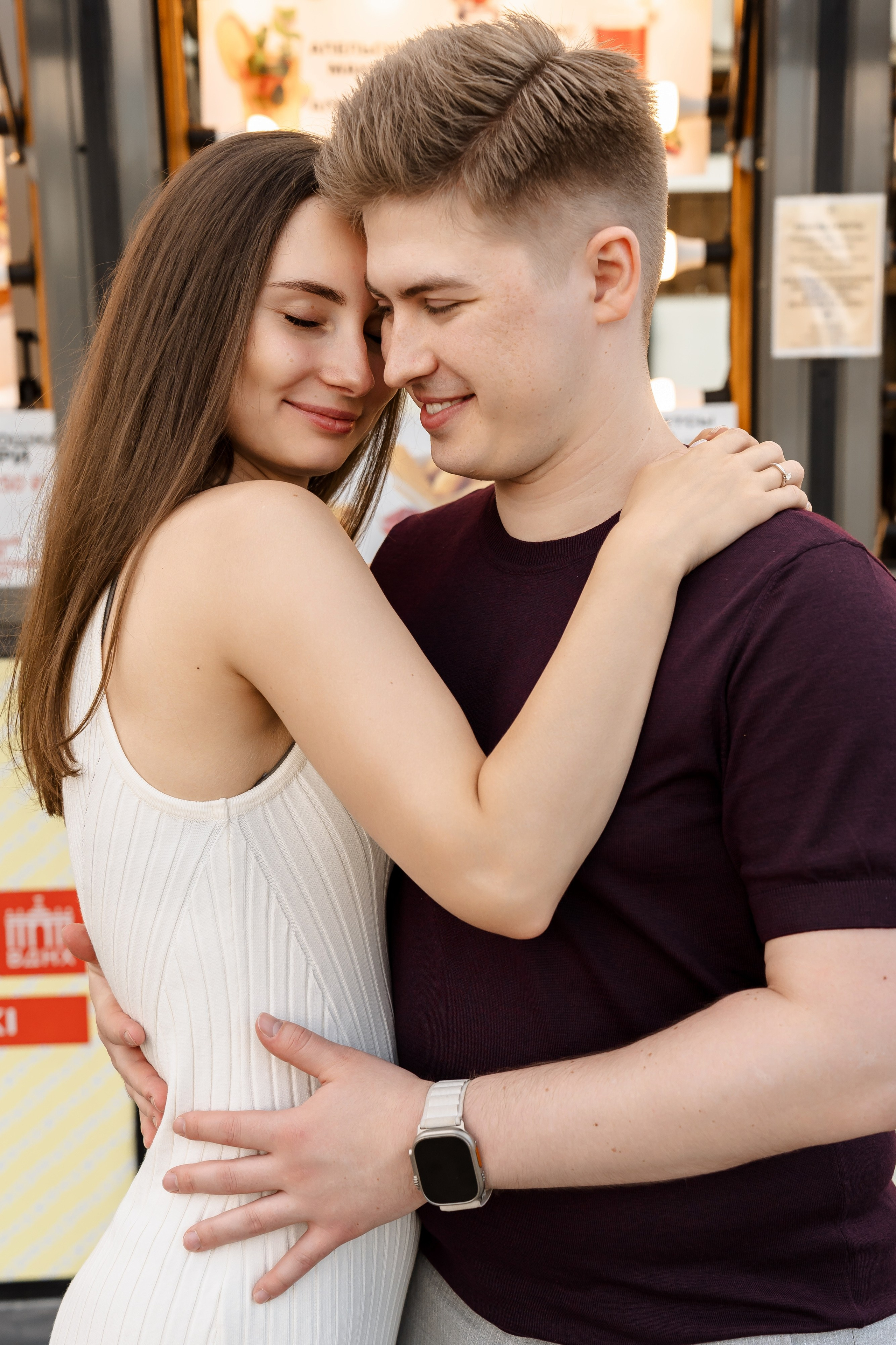 Матвей и Наталья | лавстори. Свадебный фотограф в Москве Яна Деньгина