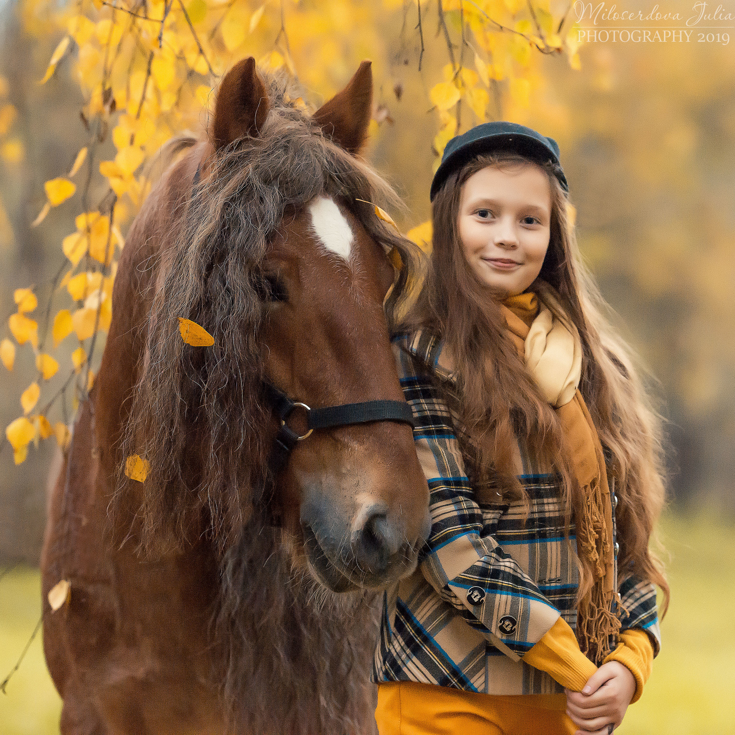 Фотосессии с лошадьми. Фотограф Юлия Милосердова