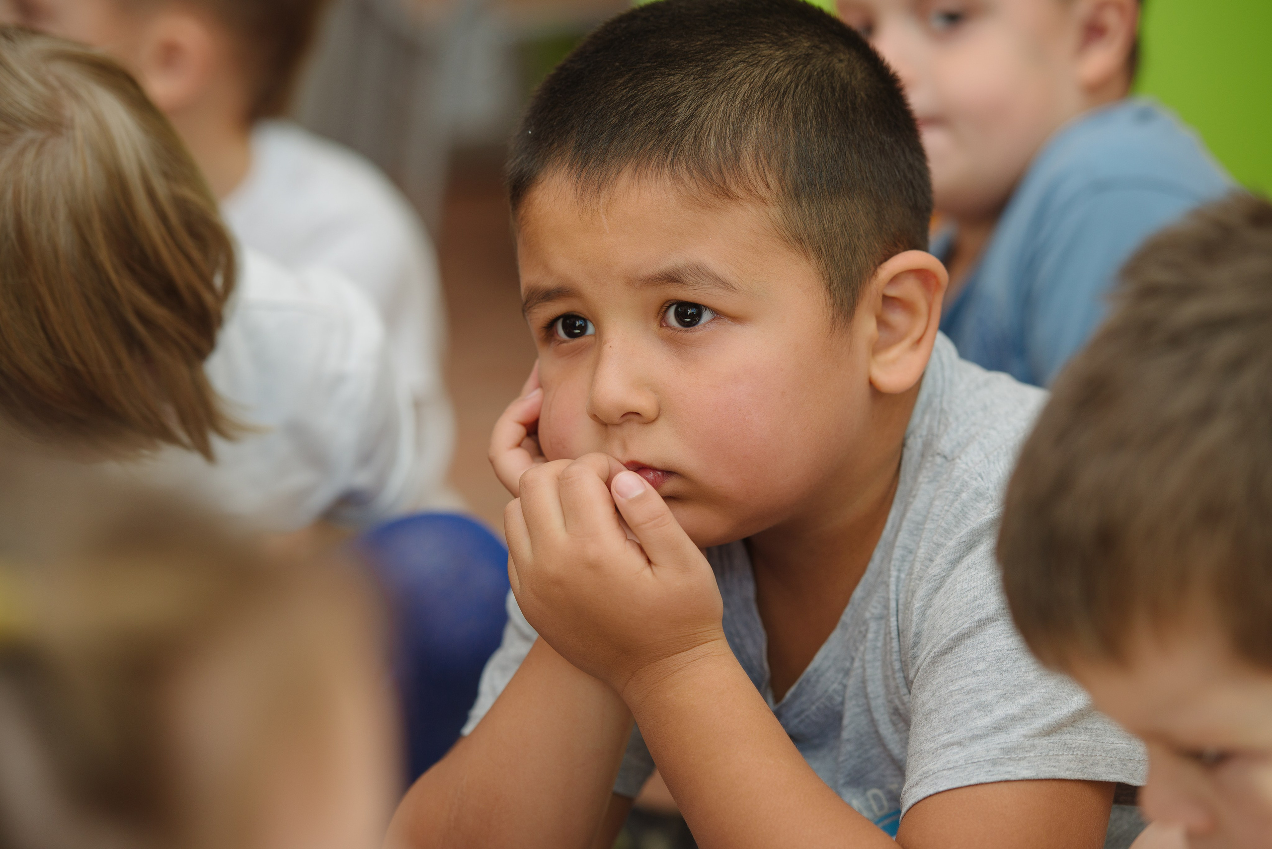 Детский сад. Фотограф Мария Каюрова
