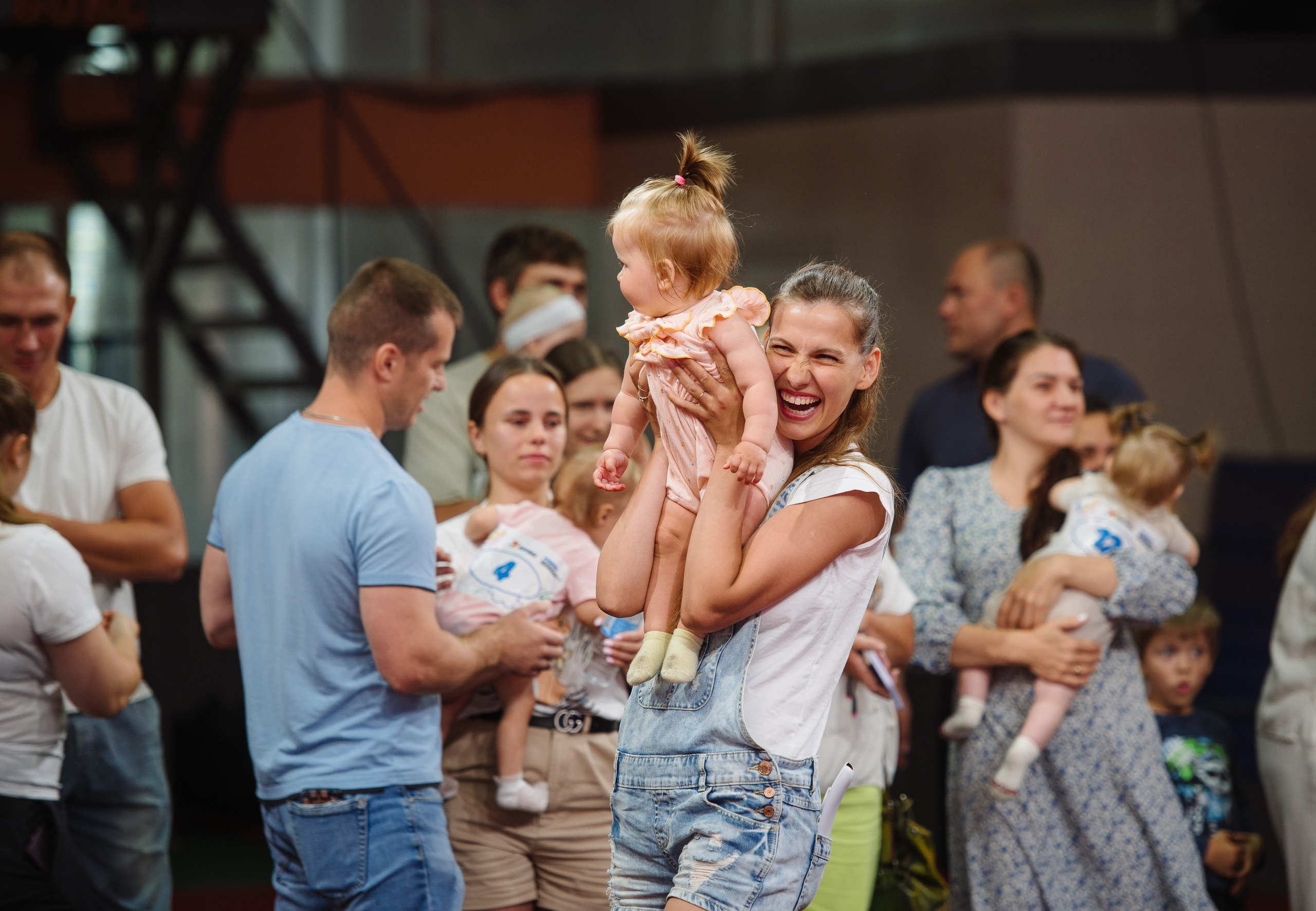 Бег в ползунках (Находка, Уссурийск). Фотограф Мария Каюрова