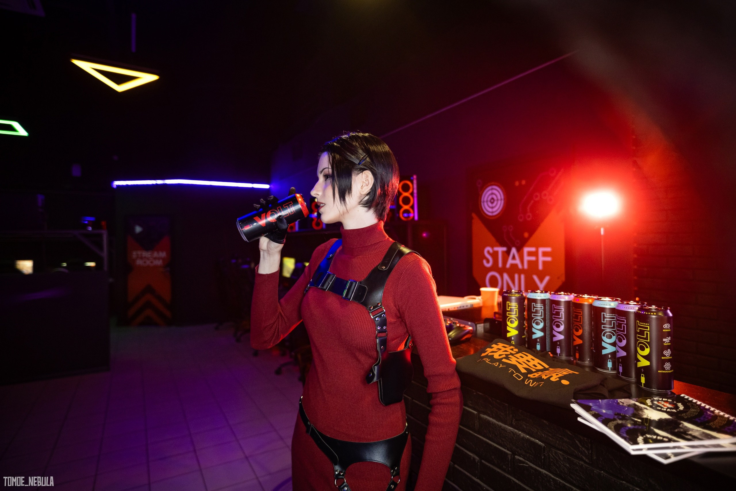 CyberX Barnaul | Компьютерный клуб. Фотограф в Барнауле Тамара Волкова или Tomoe Nebula