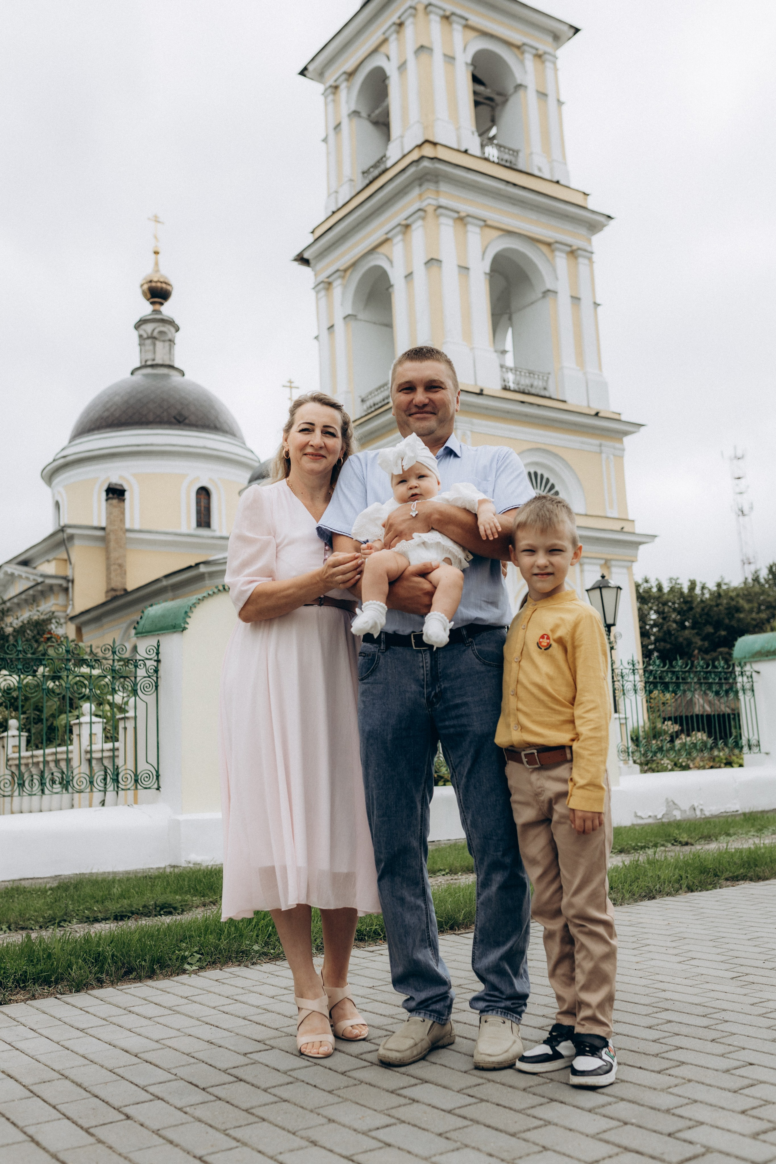 Крещение Миланы. Фотограф НОГИНСК, Москва, Анастасия Белая
