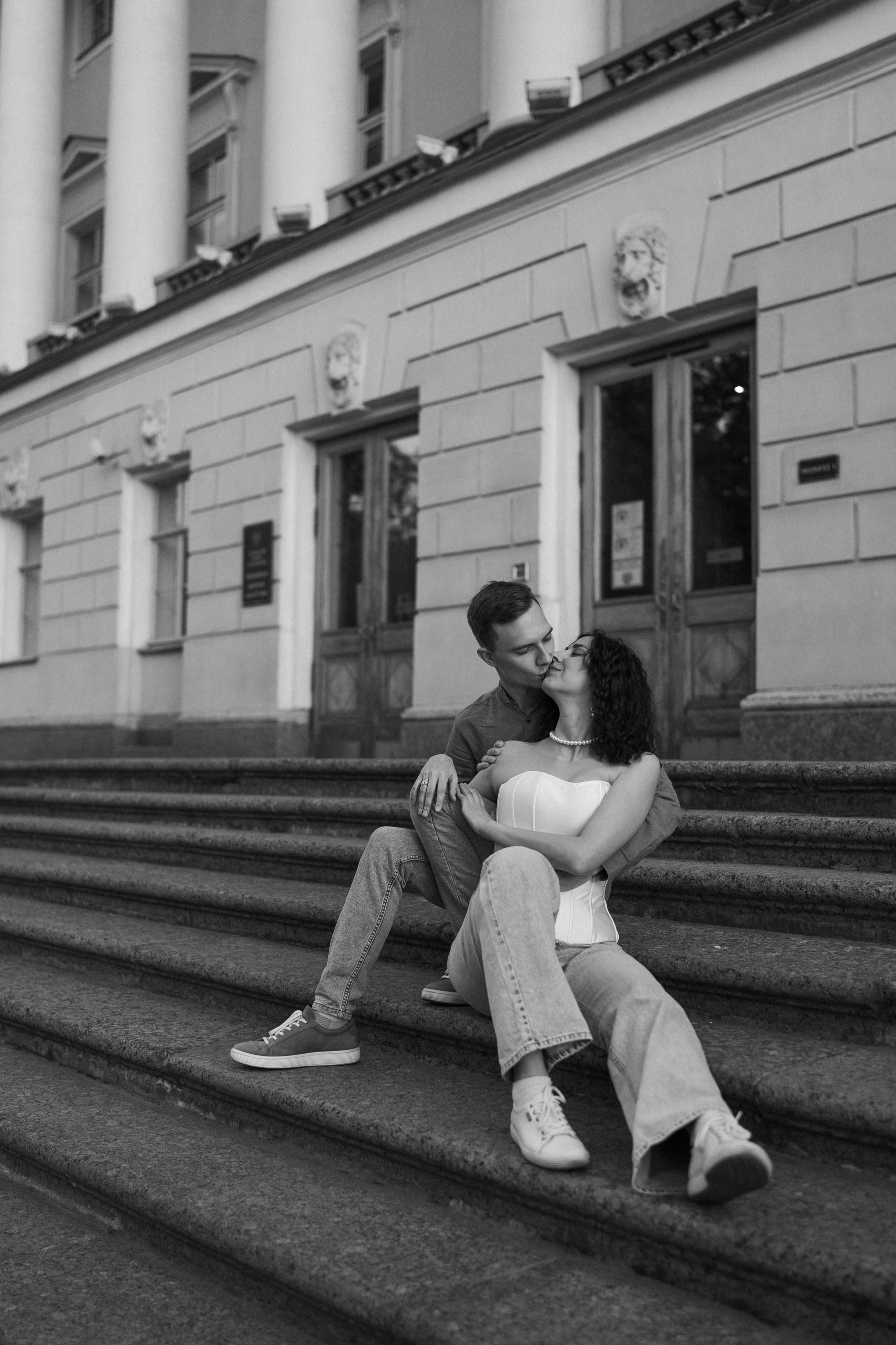 Алексей и Юлия. Фотограф в Санкт-Петербурге — Лучина Екатерина