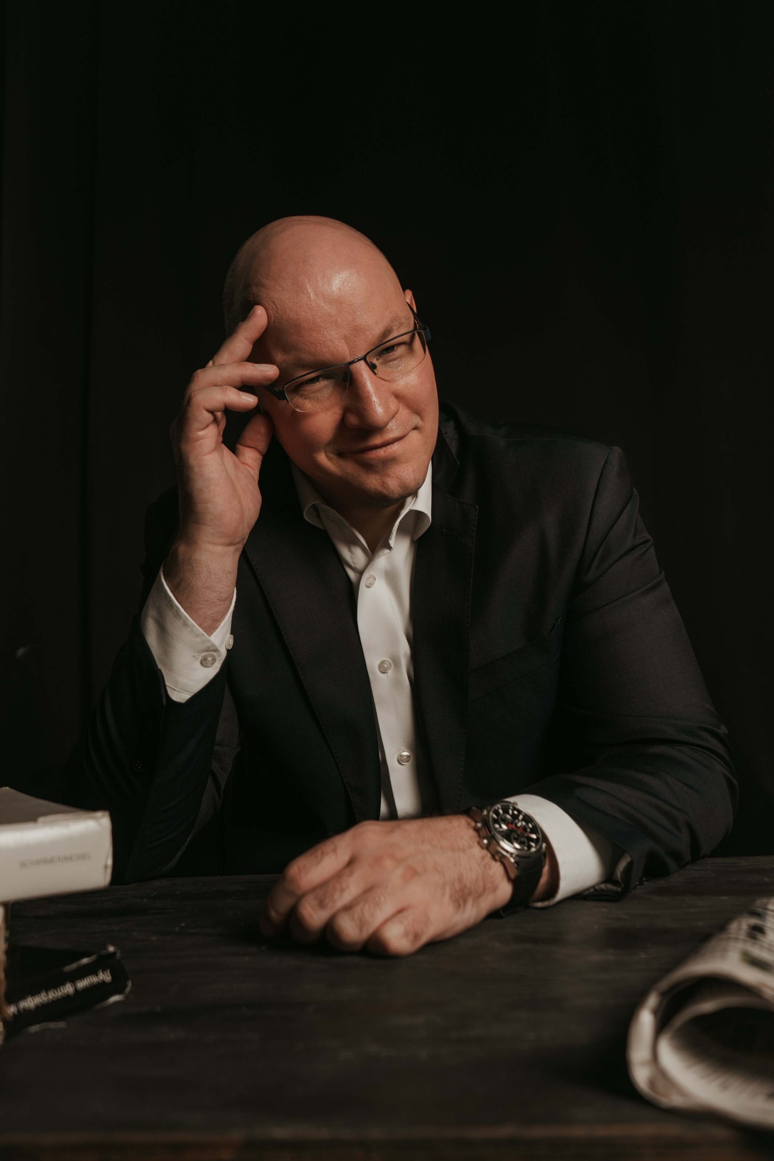 Павел. Концептуальный фотограф Шлыкова Ольга