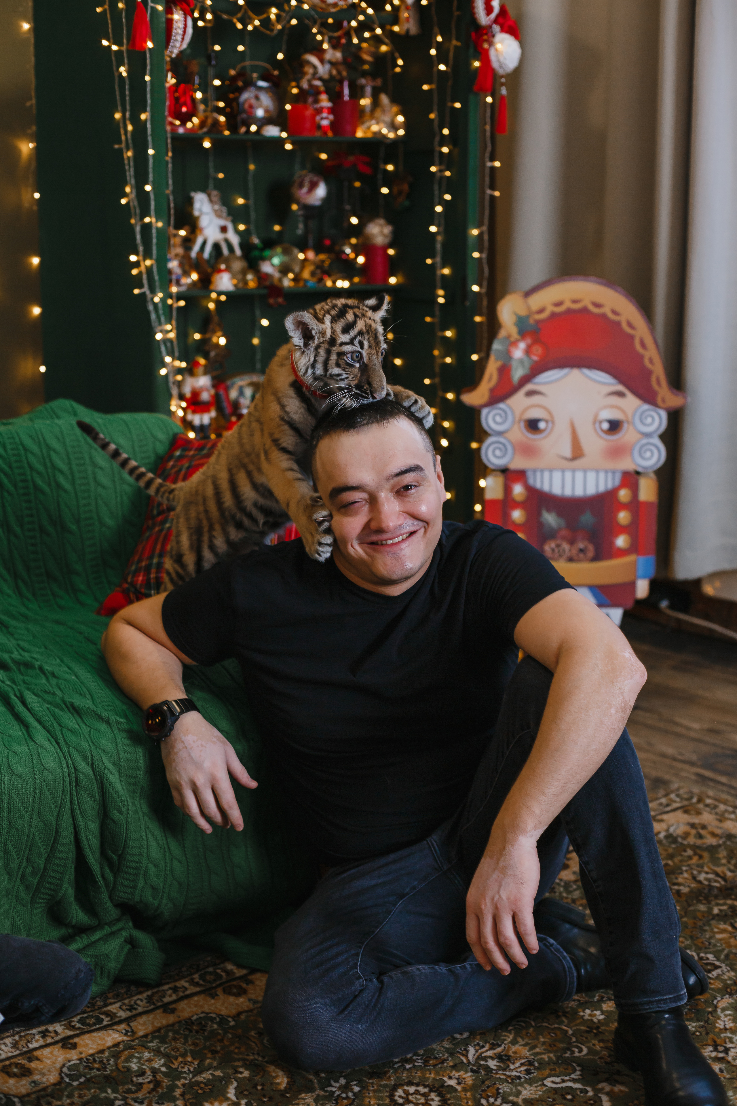 Дима, Ксения и Стеша. Семейный фотограф Николаева Ольга