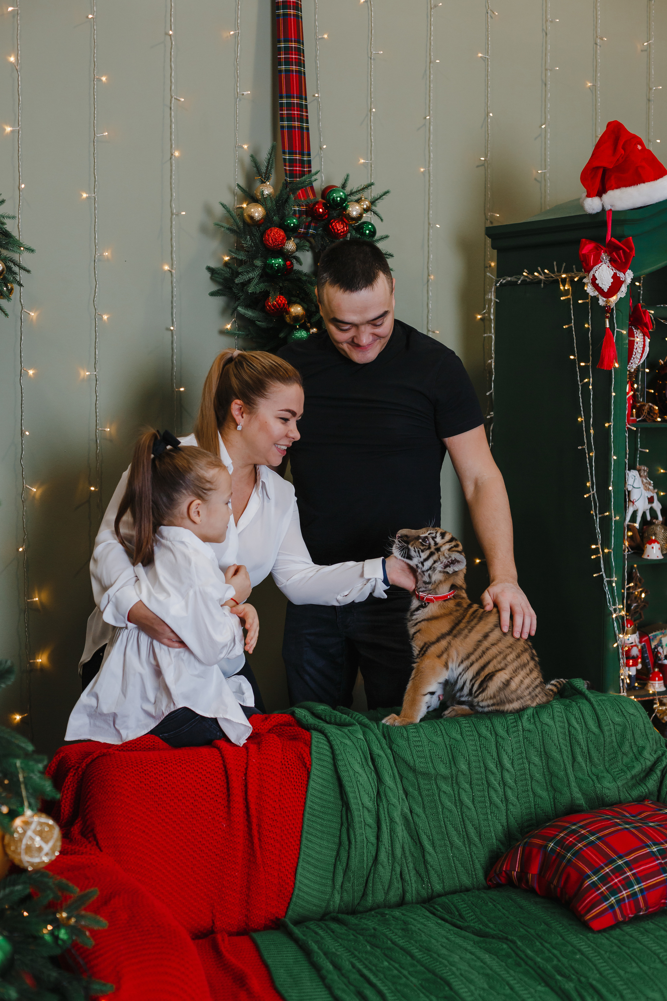 Дима, Ксения и Стеша. Семейный фотограф Николаева Ольга