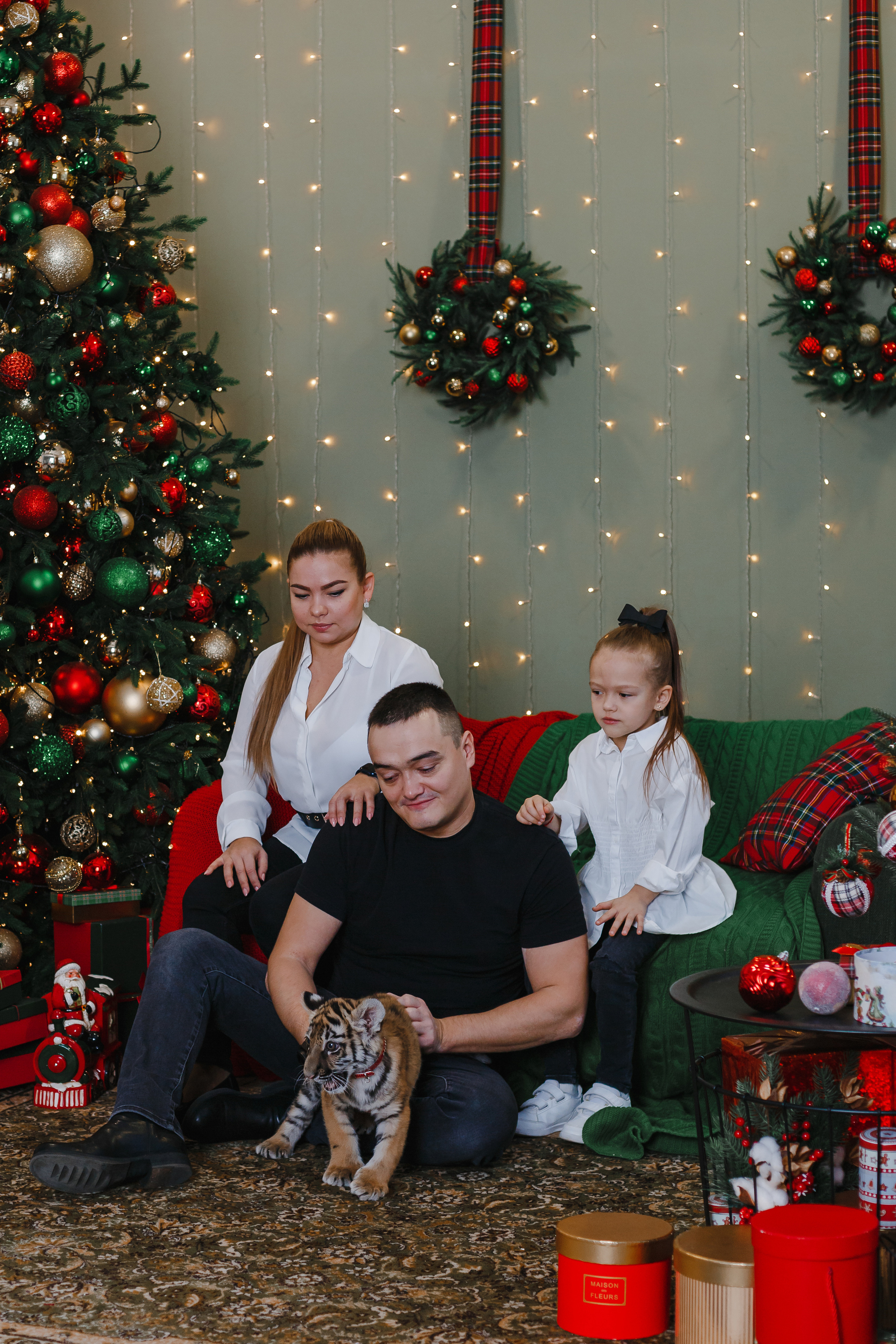 Дима, Ксения и Стеша. Семейный фотограф Николаева Ольга