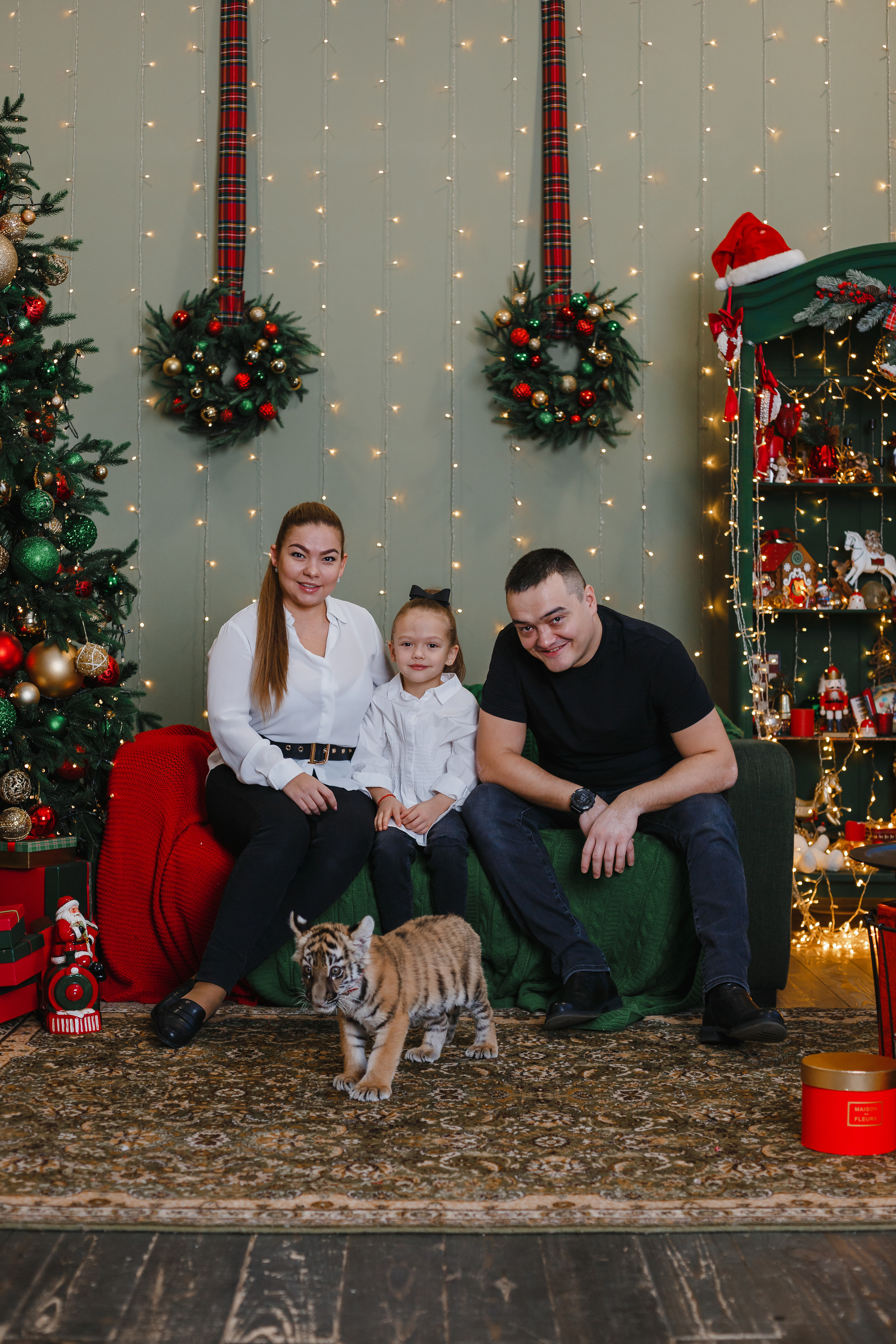 Дима, Ксения и Стеша. Семейный фотограф Николаева Ольга