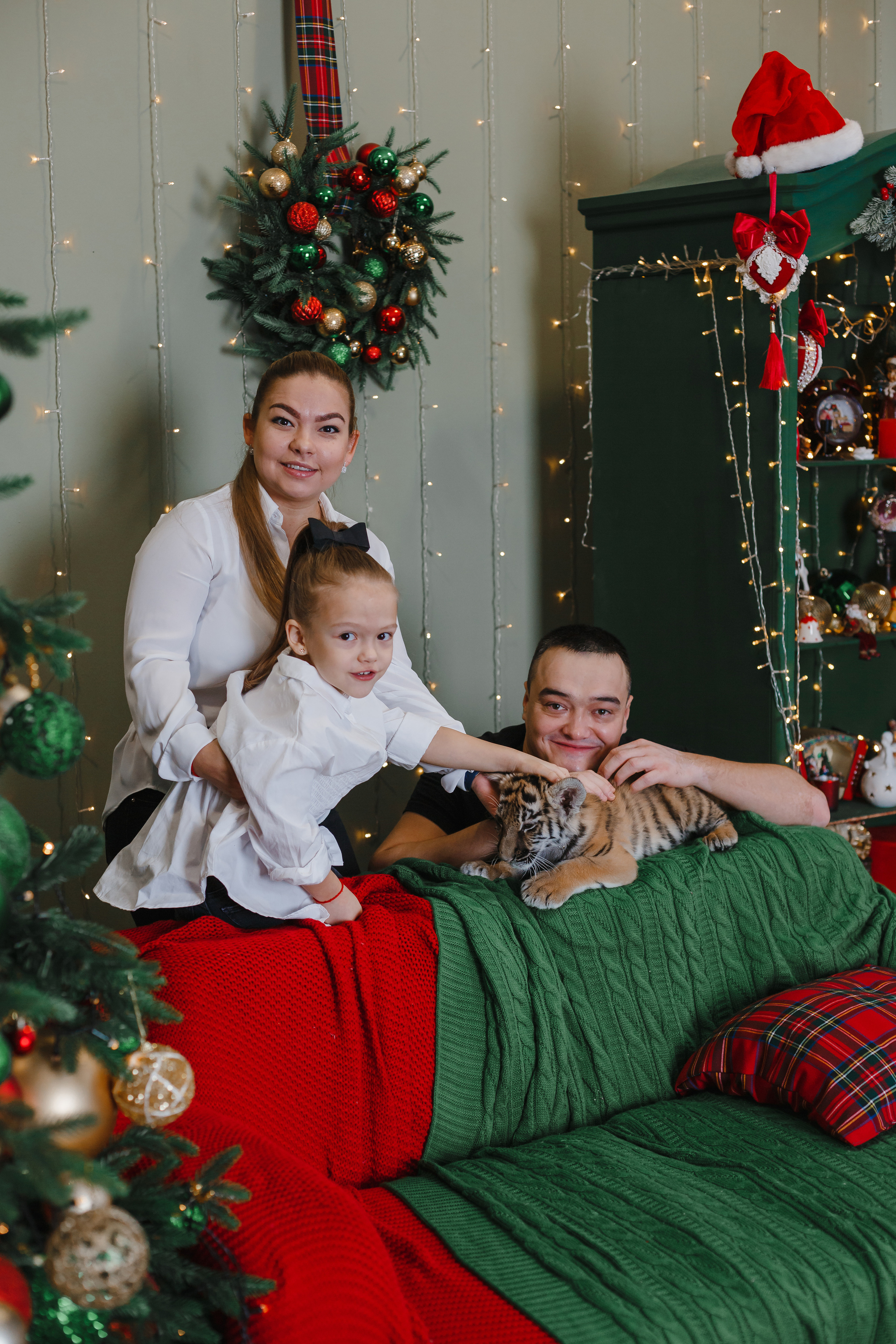 Дима, Ксения и Стеша. Семейный фотограф Николаева Ольга