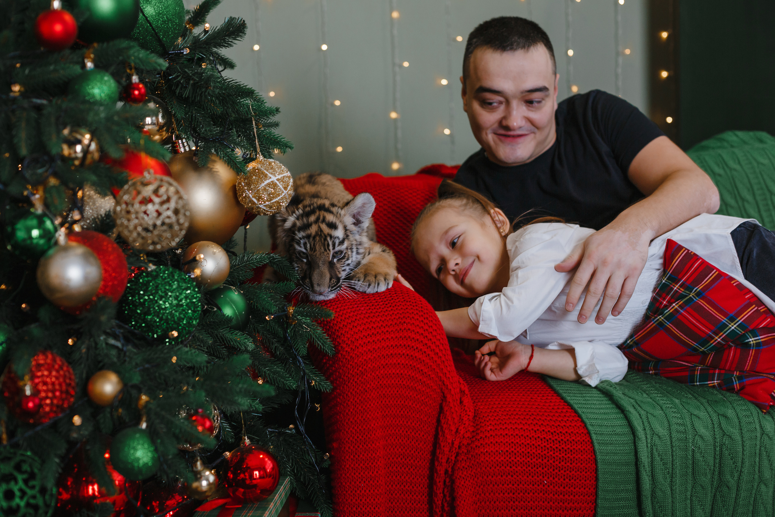 Дима, Ксения и Стеша. Семейный фотограф Николаева Ольга