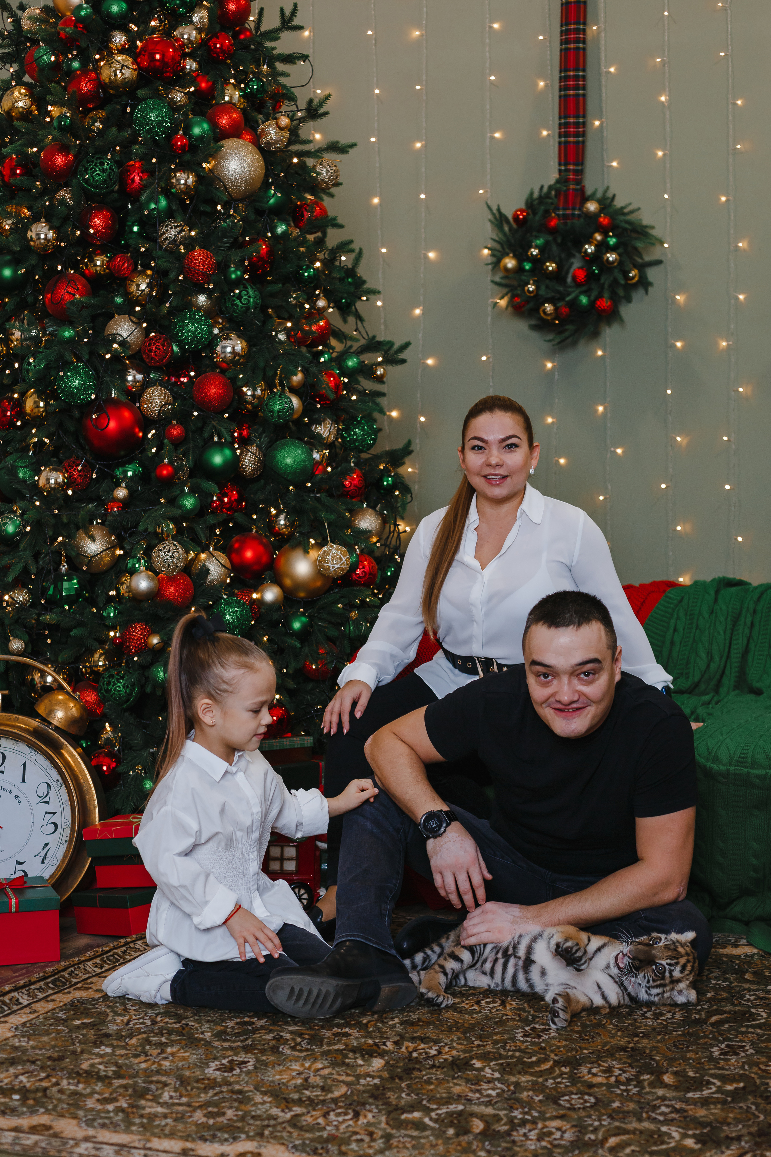 Дима, Ксения и Стеша. Семейный фотограф Николаева Ольга