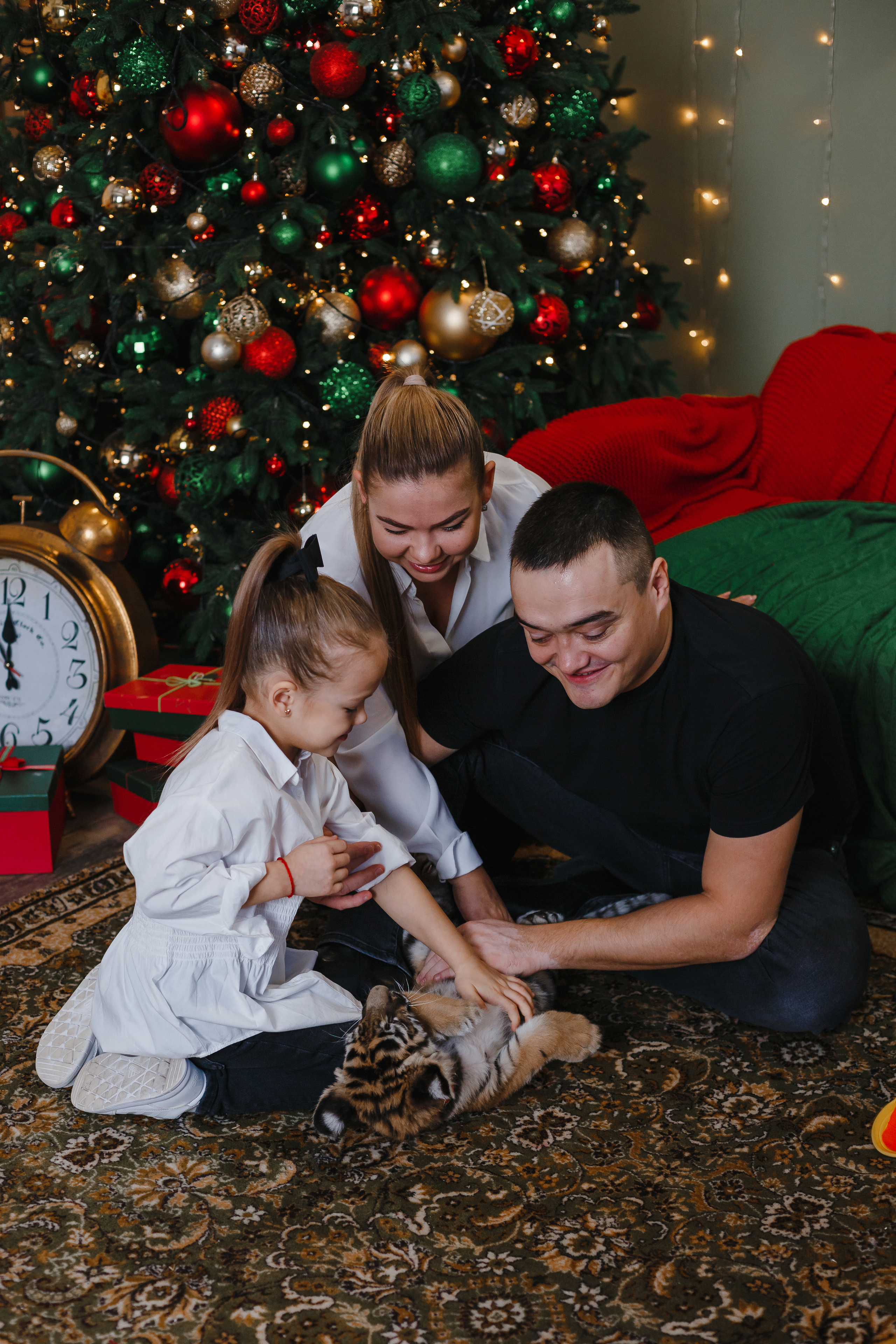 Дима, Ксения и Стеша. Семейный фотограф Николаева Ольга