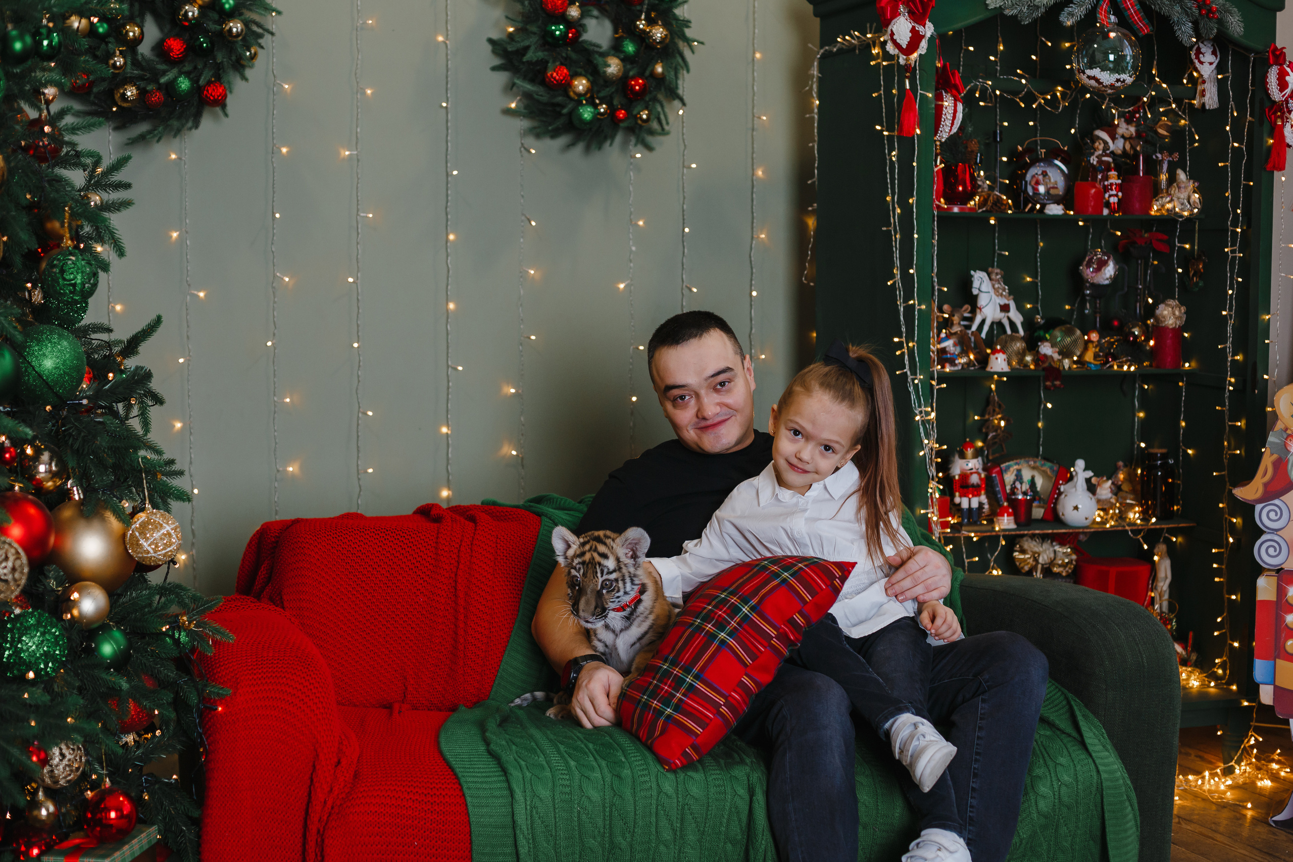 Дима, Ксения и Стеша. Семейный фотограф Николаева Ольга