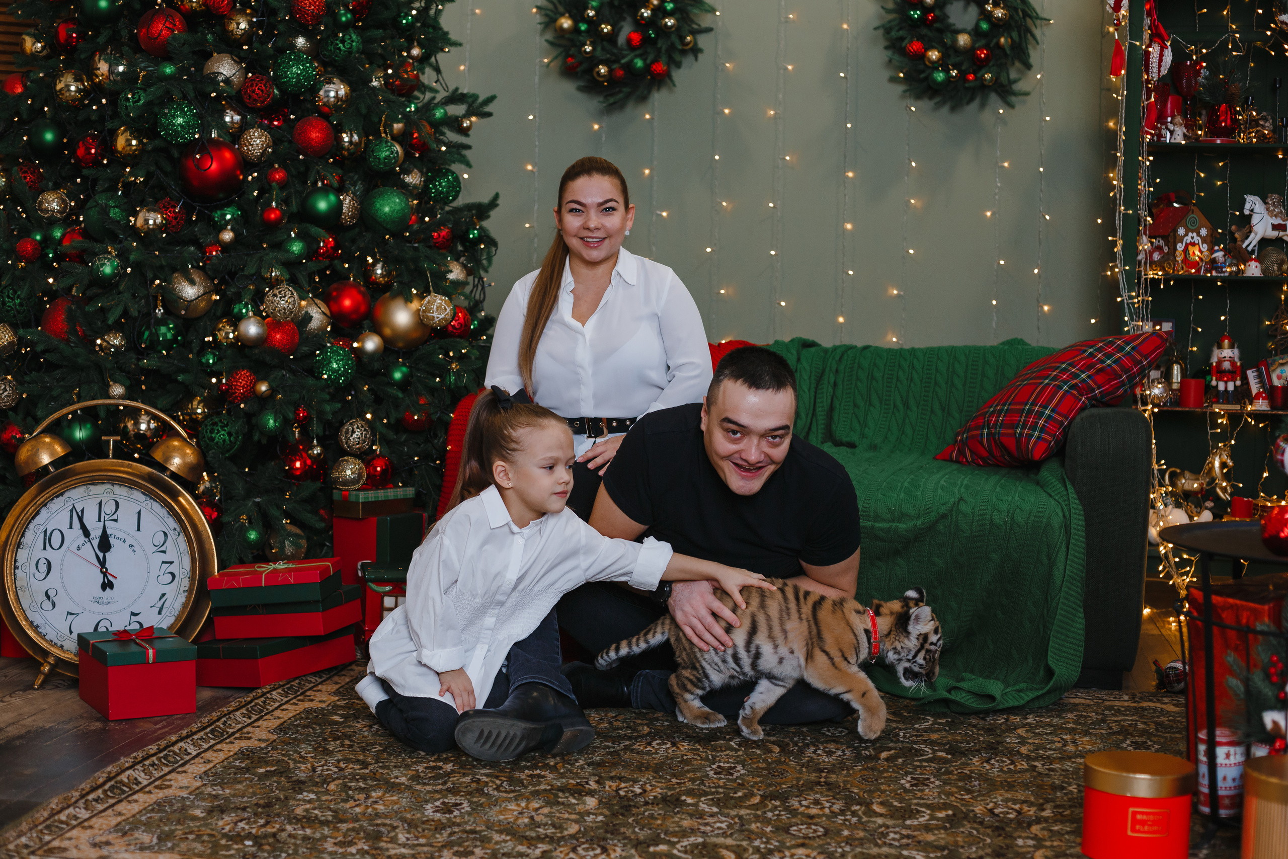 Дима, Ксения и Стеша. Семейный фотограф Николаева Ольга