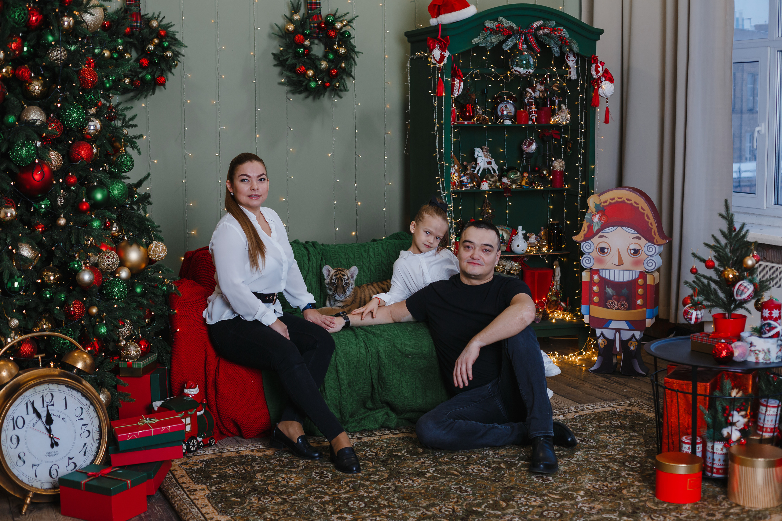 Дима, Ксения и Стеша. Семейный фотограф Николаева Ольга