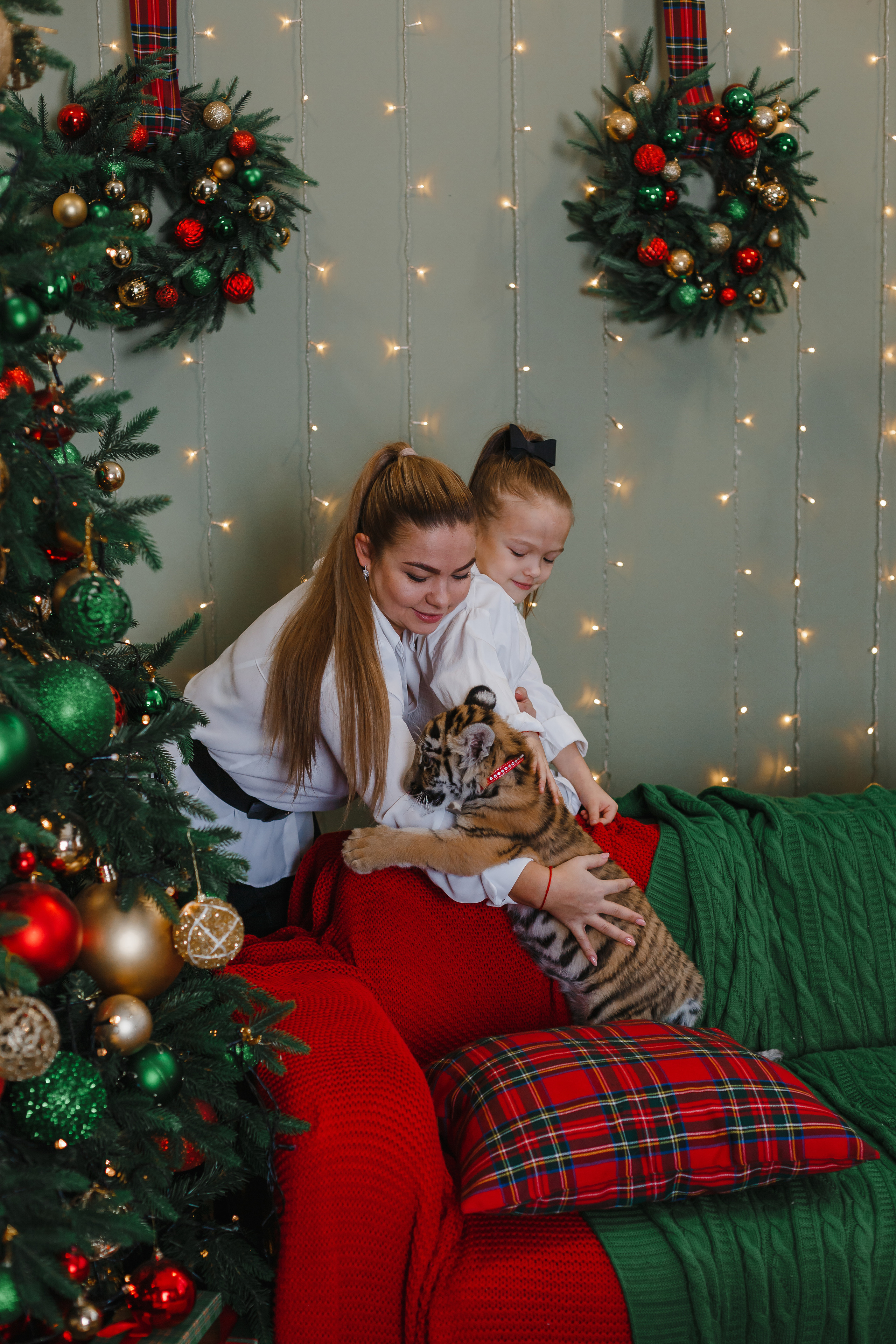 Дима, Ксения и Стеша. Семейный фотограф Николаева Ольга