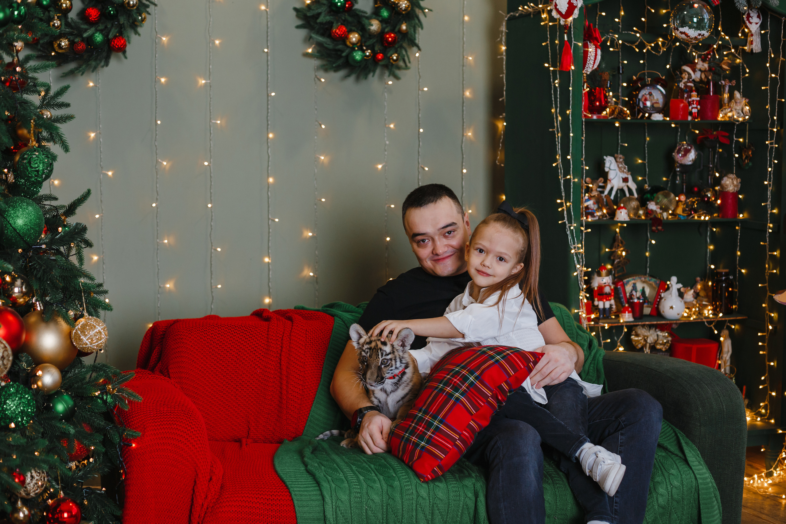 Дима, Ксения и Стеша. Семейный фотограф Николаева Ольга