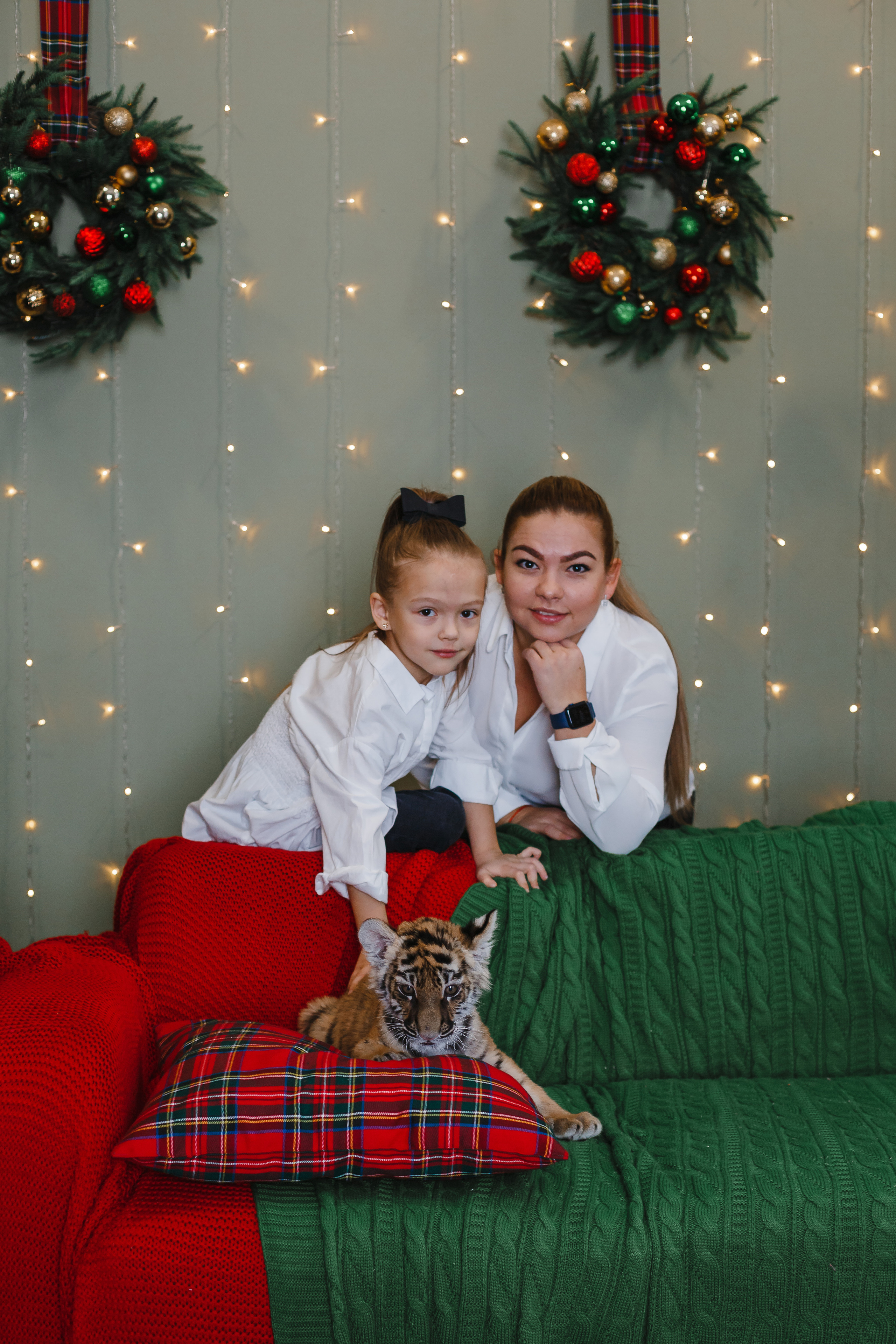 Дима, Ксения и Стеша. Семейный фотограф Николаева Ольга