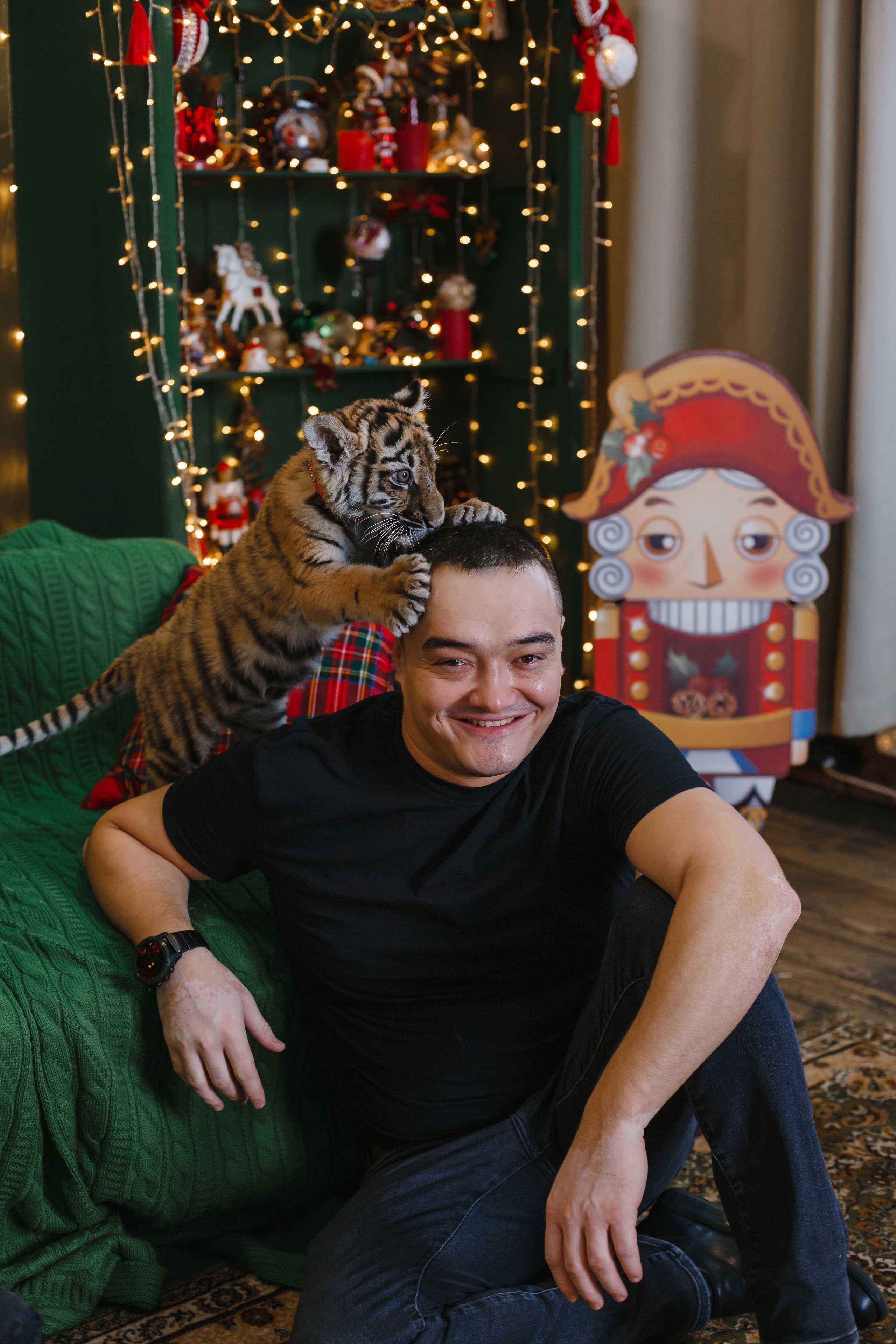 Дима, Ксения и Стеша. Семейный фотограф Николаева Ольга