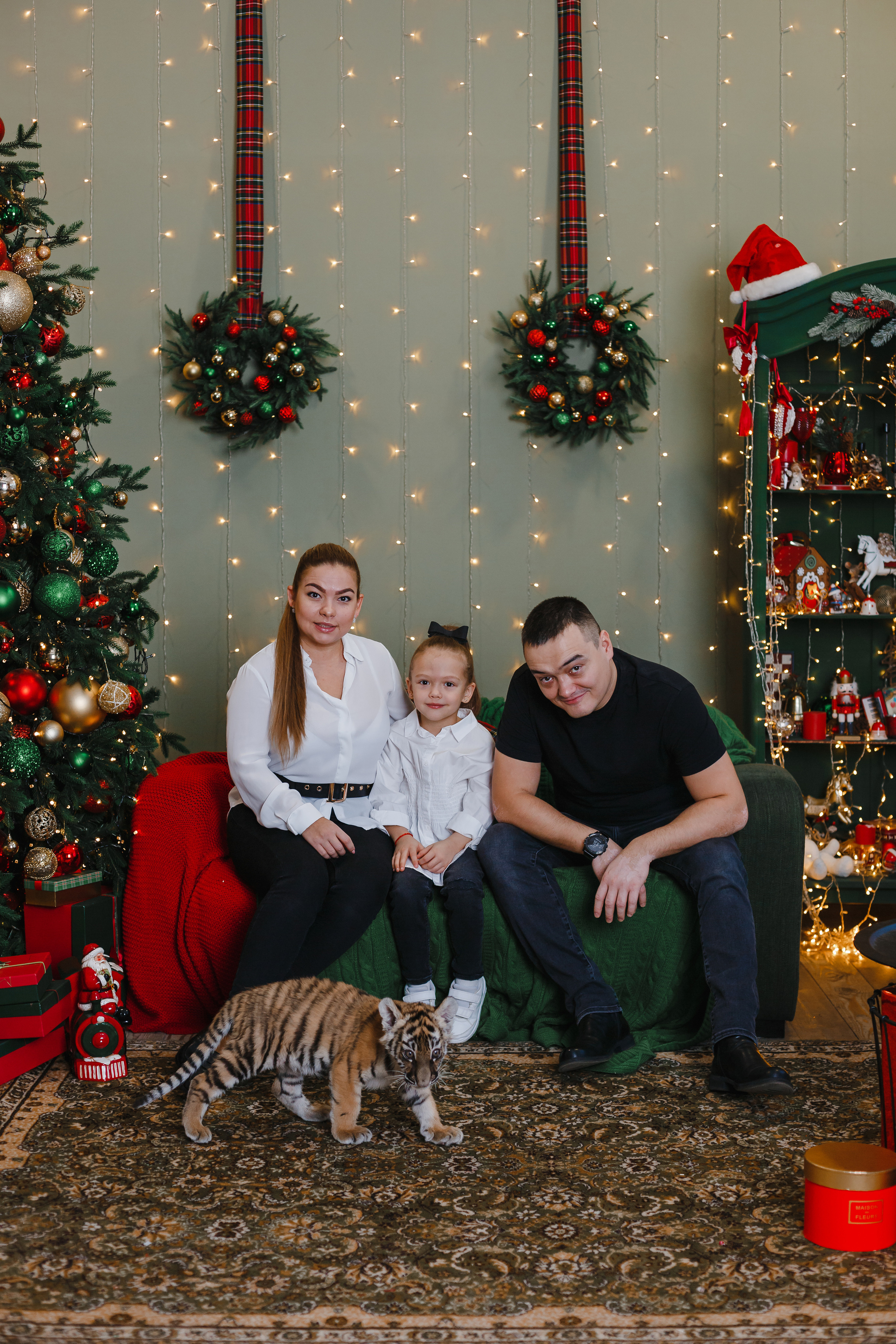 Дима, Ксения и Стеша. Семейный фотограф Николаева Ольга